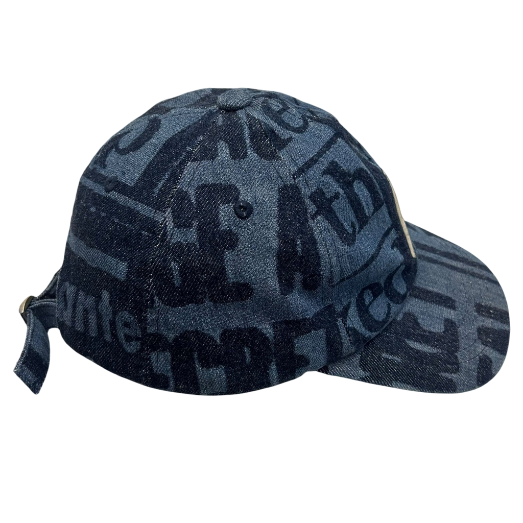 Palace Tabloid Denim P 6-Panel Cap