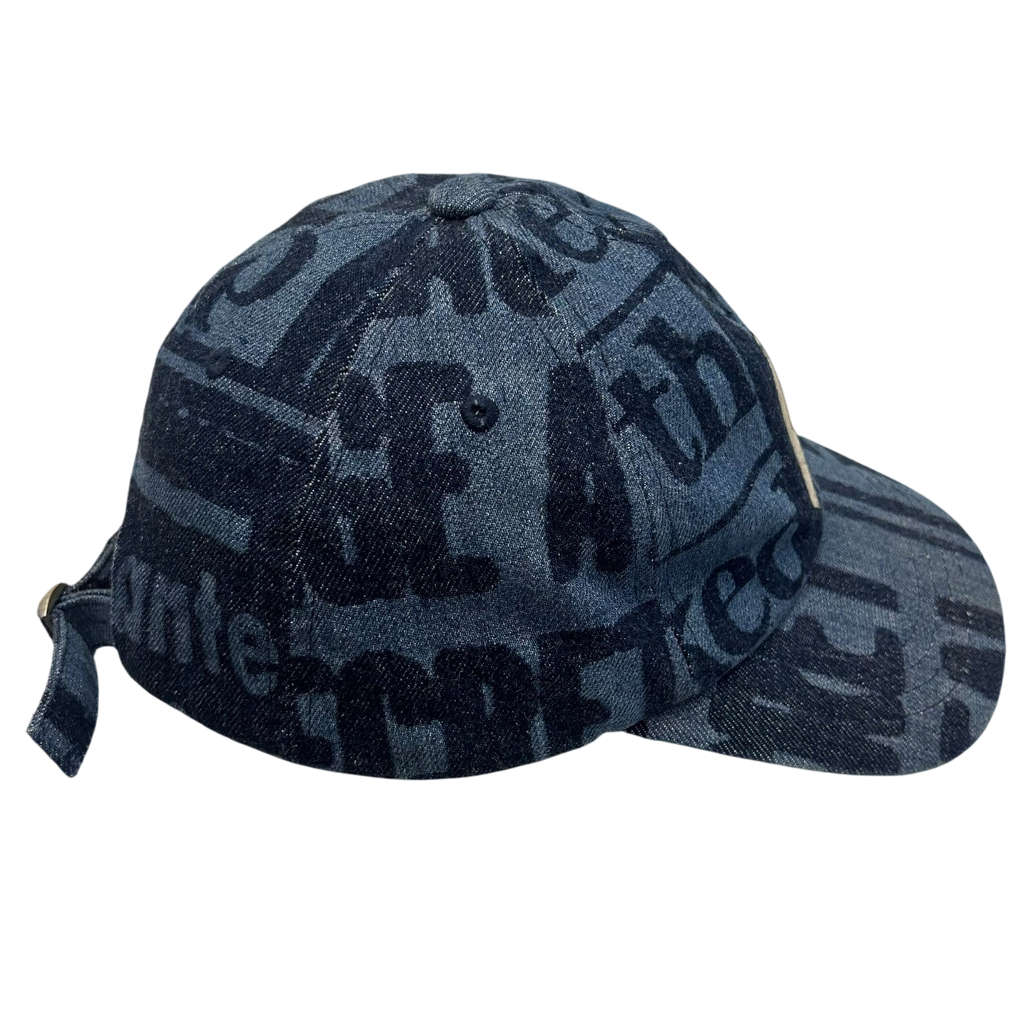 Palace Tabloid Denim P 6-Panel Cap