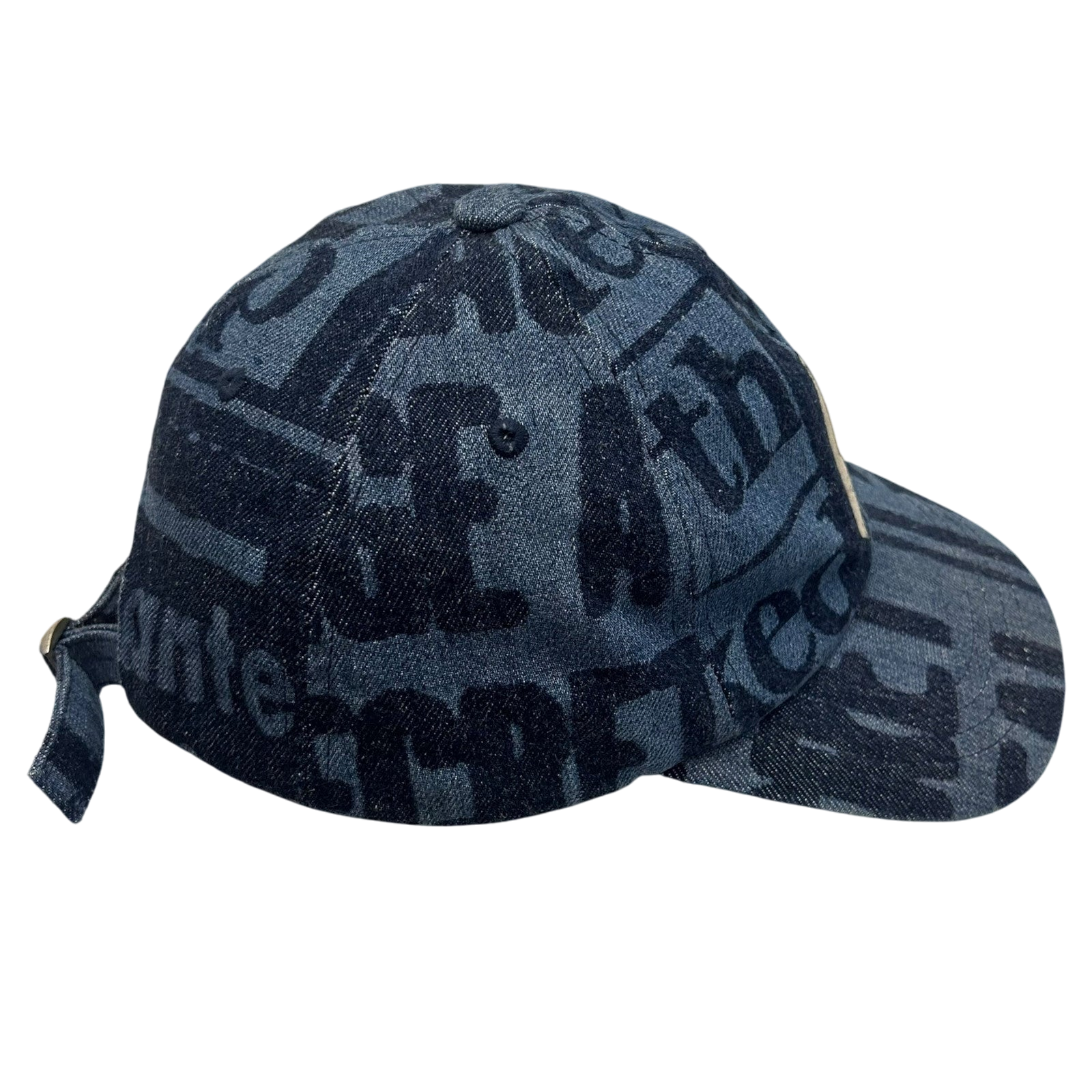 Palace Tabloid Denim P 6-Panel Cap