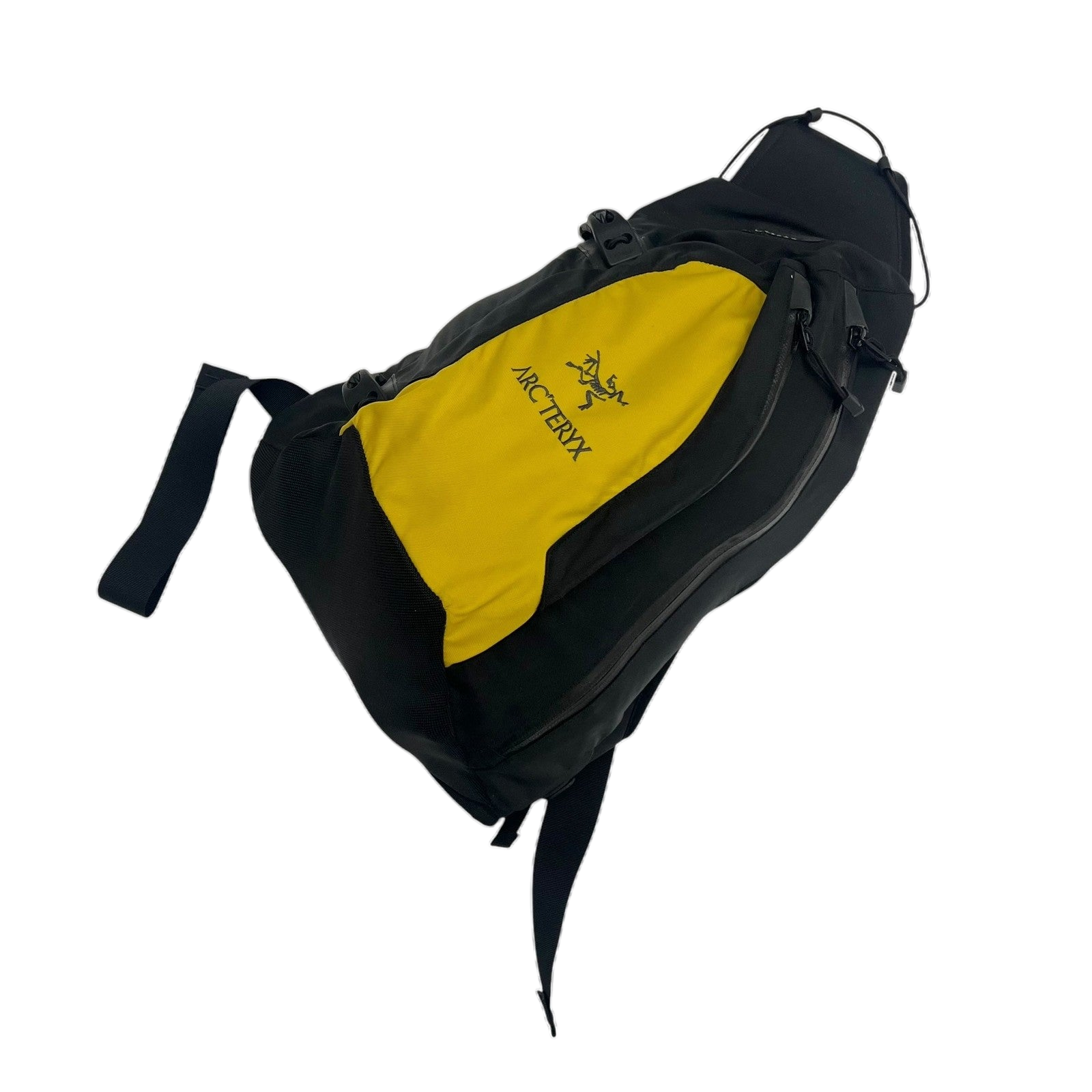 Arc'teryx Vintage Quiver Crossbody Bag Black/Yellow
