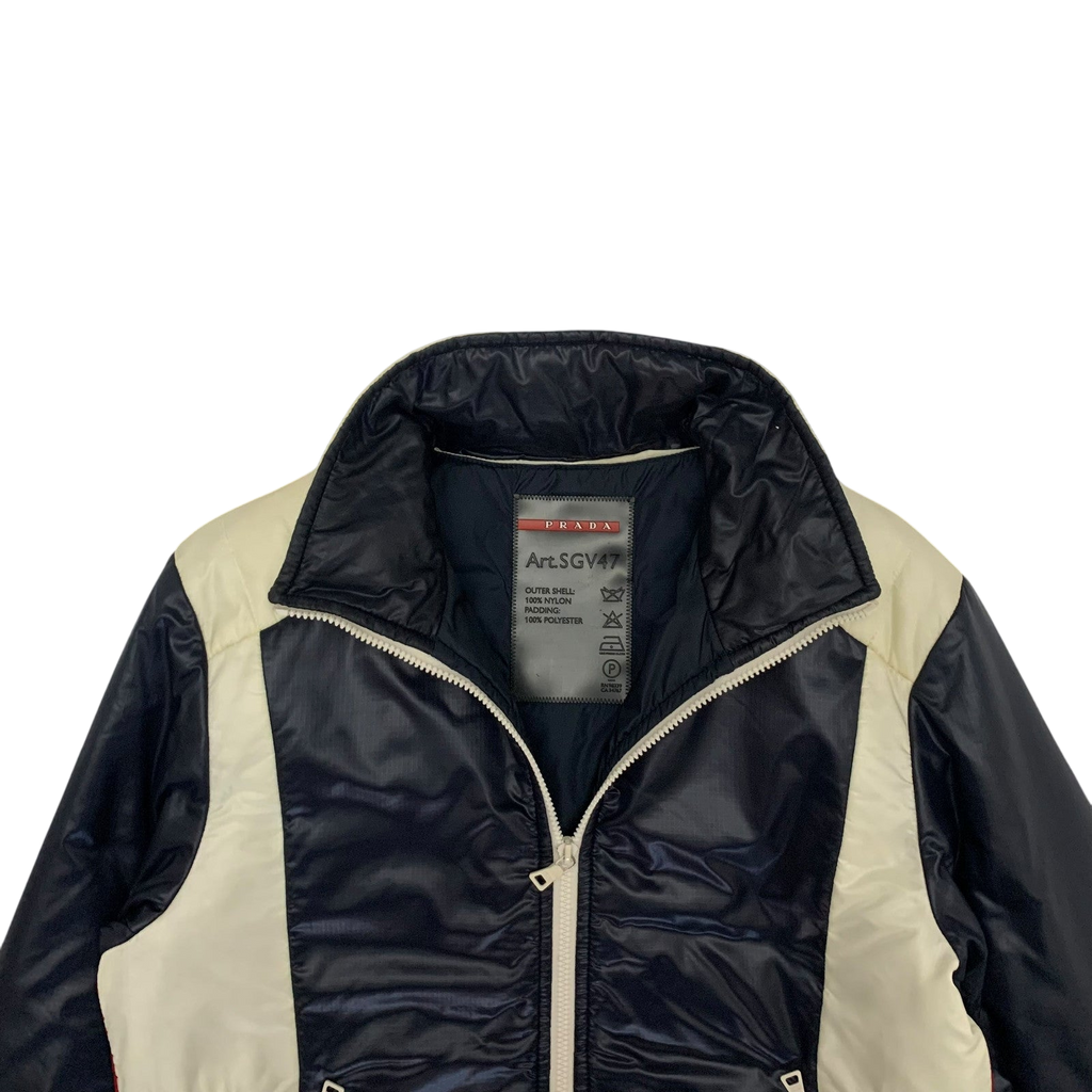 Prada Linea Rossa FW08 Astro Jacket Navy (Fits M-L)