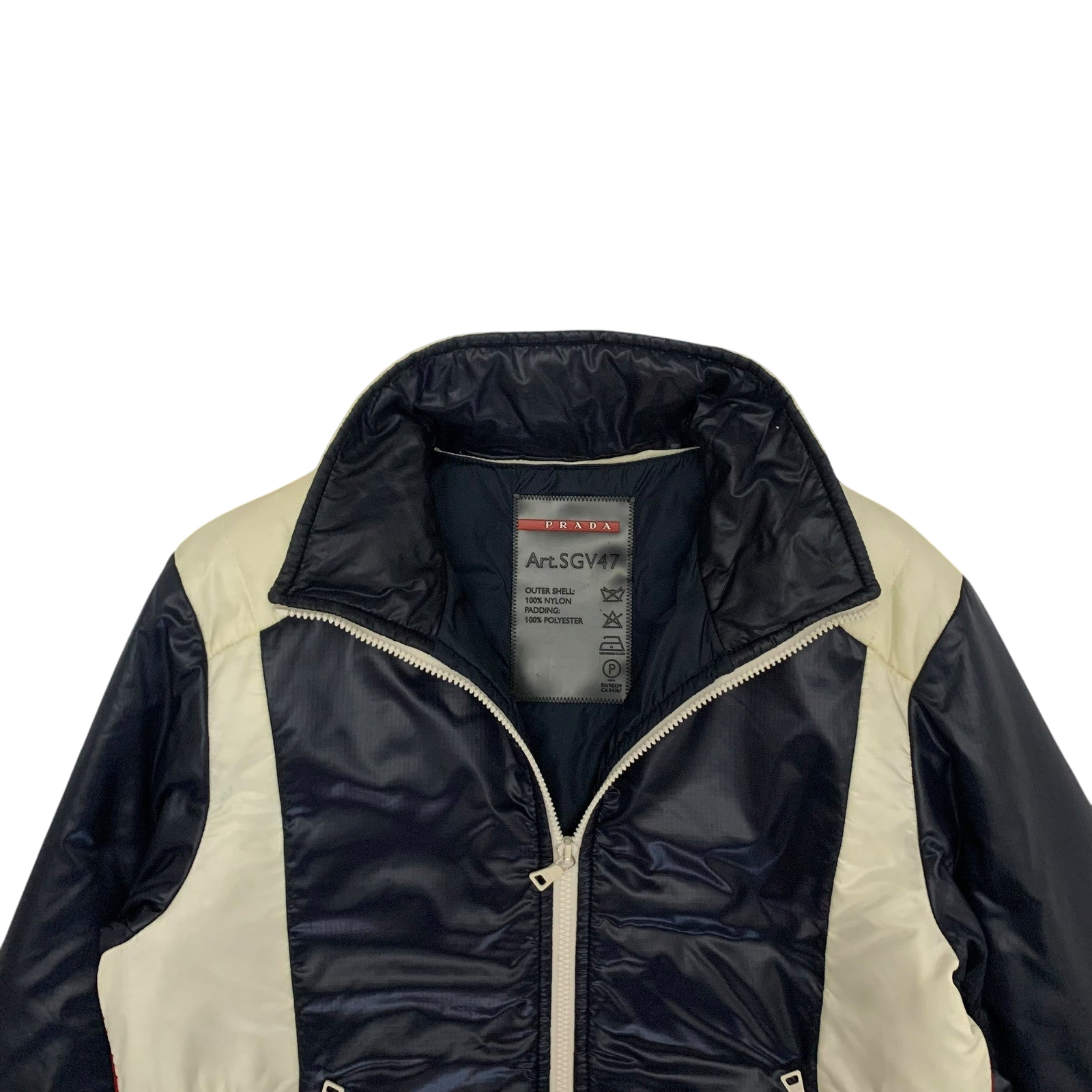 Prada Linea Rossa FW08 Astro Jacket Navy (Fits M-L)