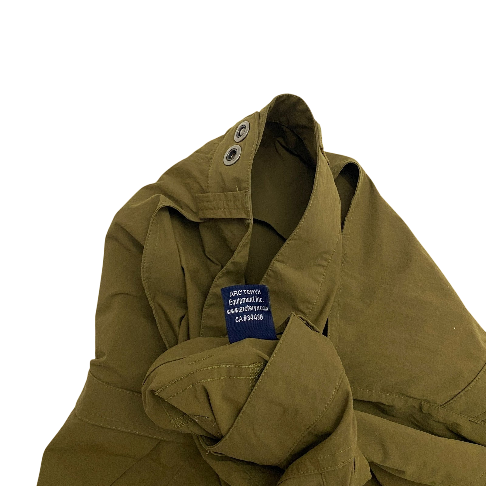 Arc’teryx 2000s Cargo Shorts Brown-Green (Size 34”)