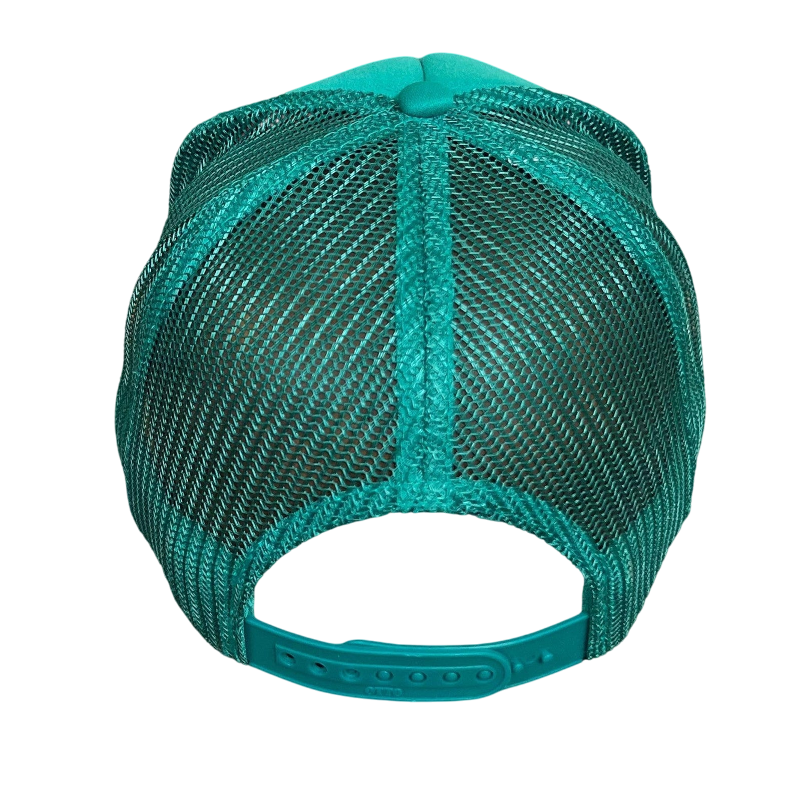 Kapital ‘Free Wheelin’ Trucker Cap Cream / Turquoise