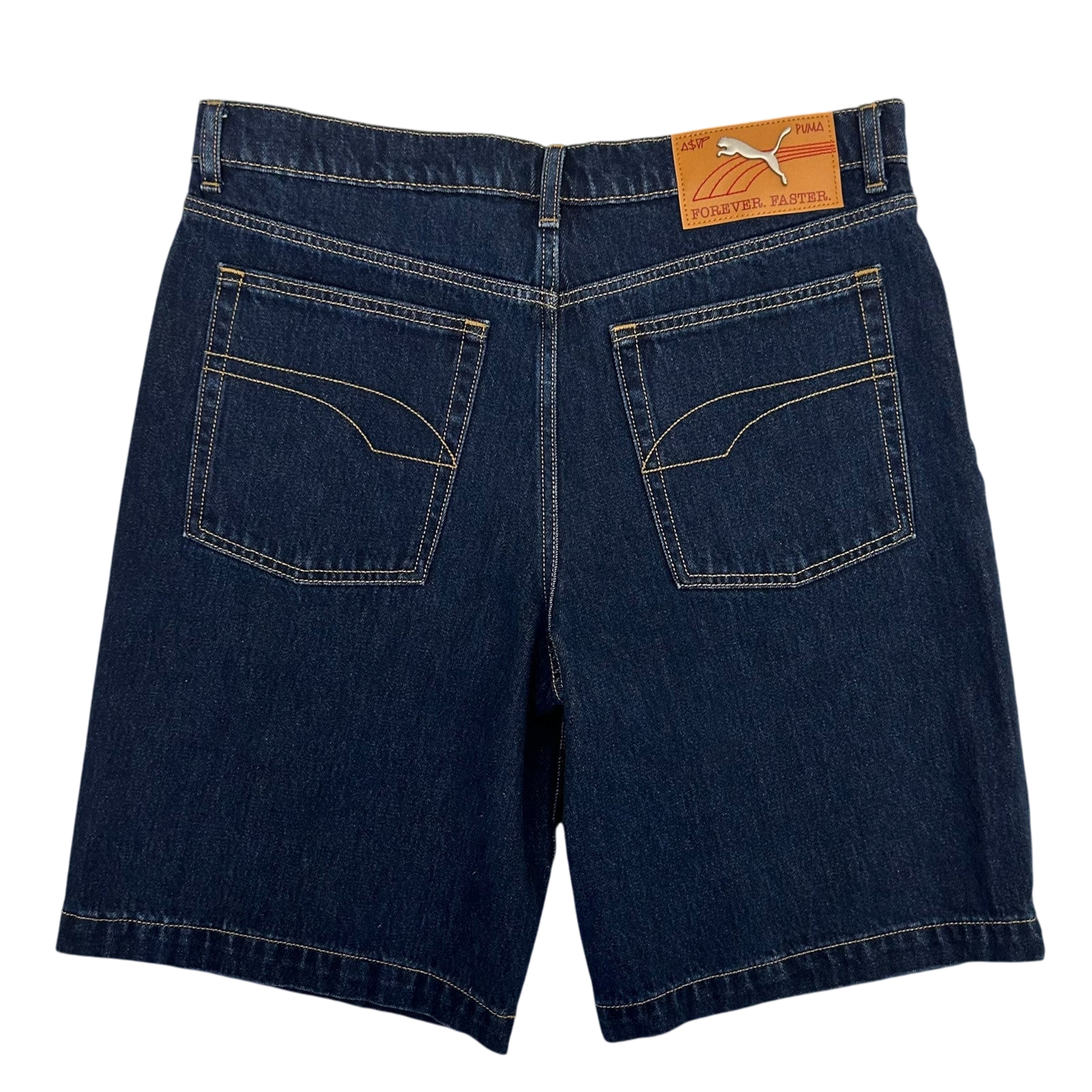 A$AP ROCKY x Puma Denim Shorts (Fits 36”)