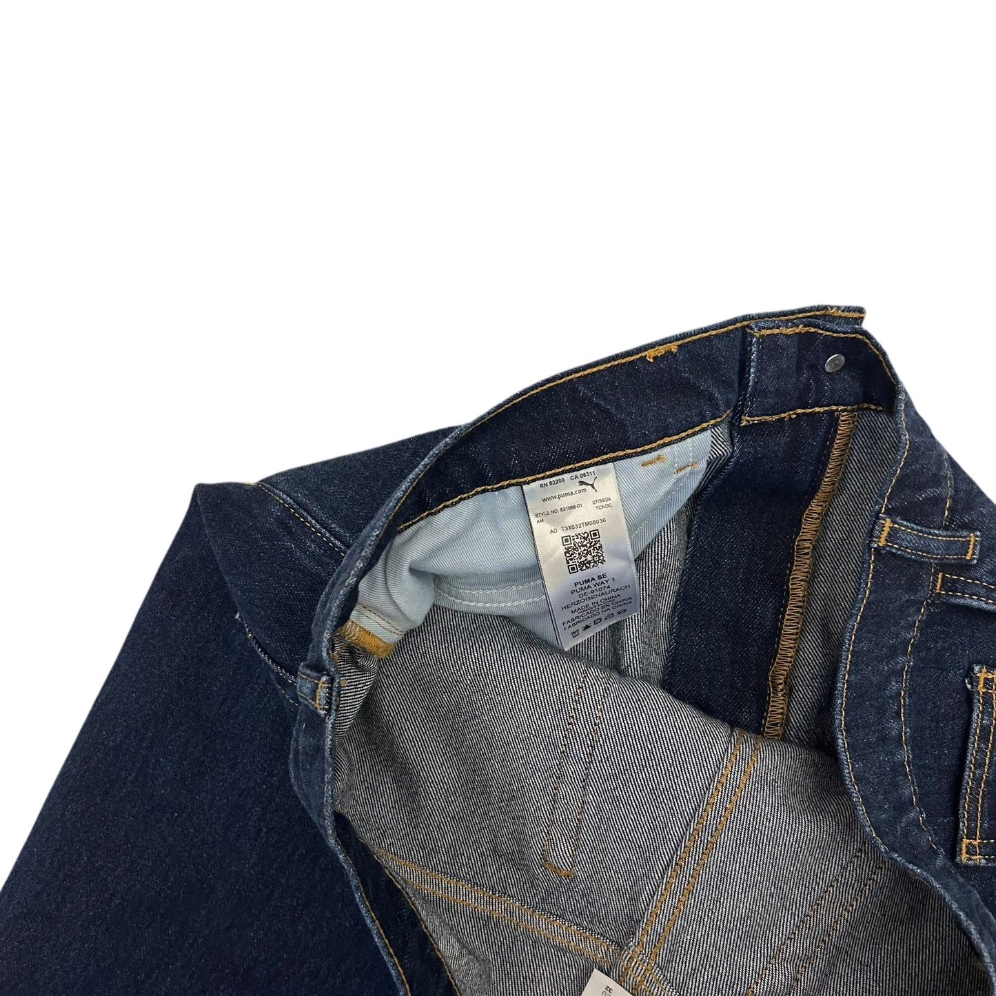 A$AP ROCKY x Puma Denim Shorts (Fits 36”)