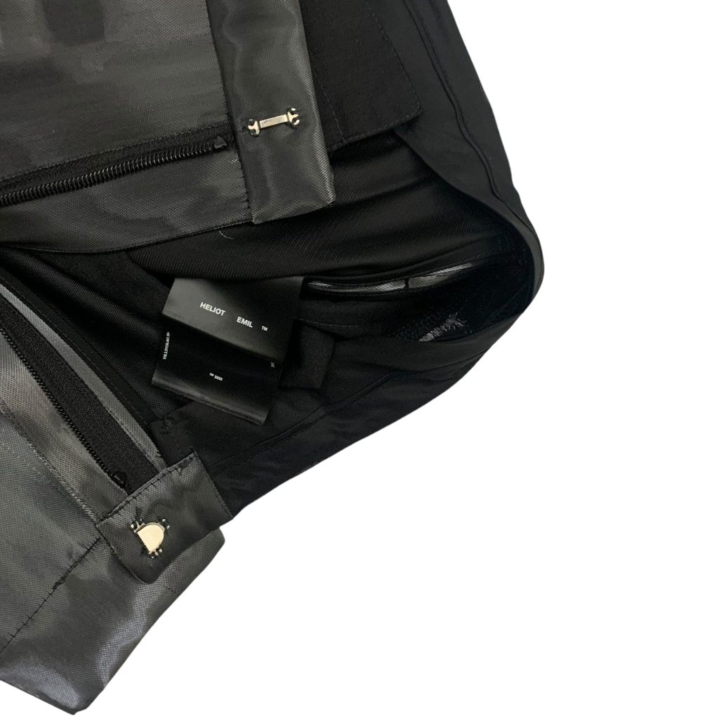 Heliot Emil Liquid Metal Pants (Size XL)