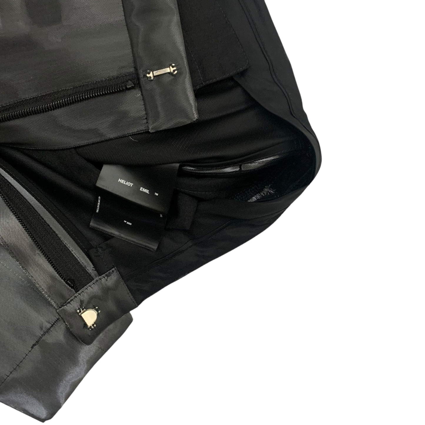 Heliot Emil Liquid Metal Pants (Size XL)