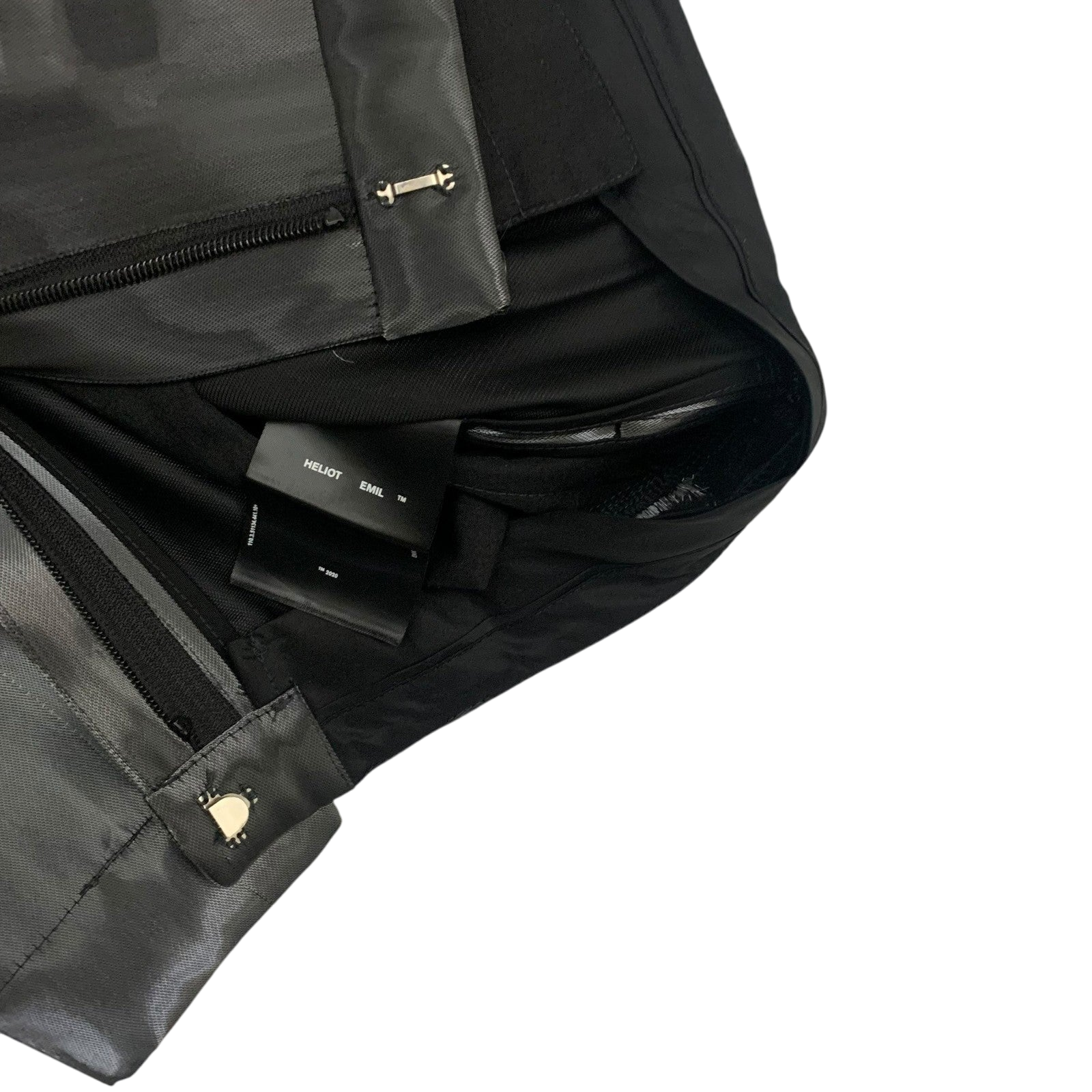 Heliot Emil Liquid Metal Pants (Size XL)