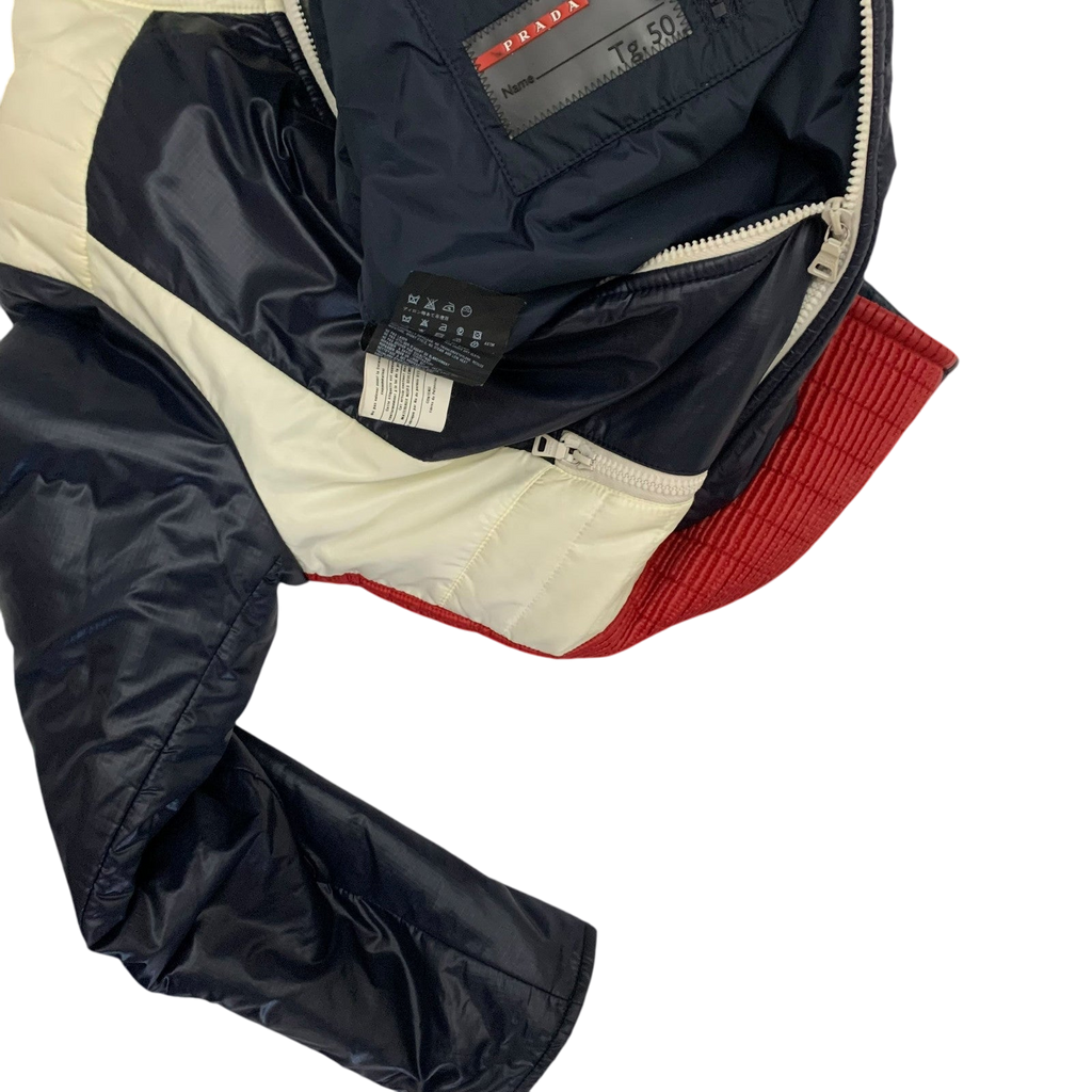 Prada Linea Rossa FW08 Astro Jacket Navy (Fits M-L)