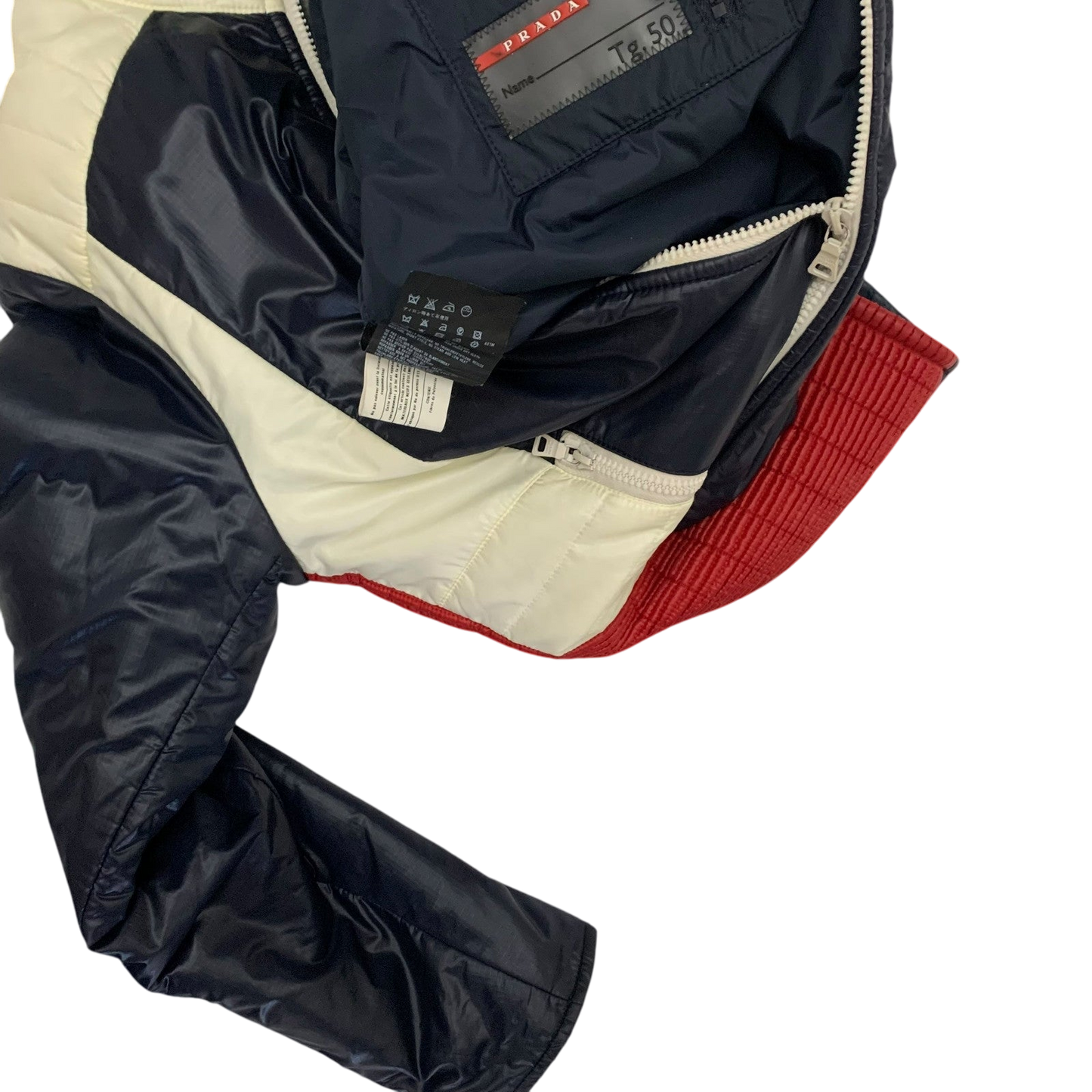 Prada Linea Rossa FW08 Astro Jacket Navy (Fits M-L)