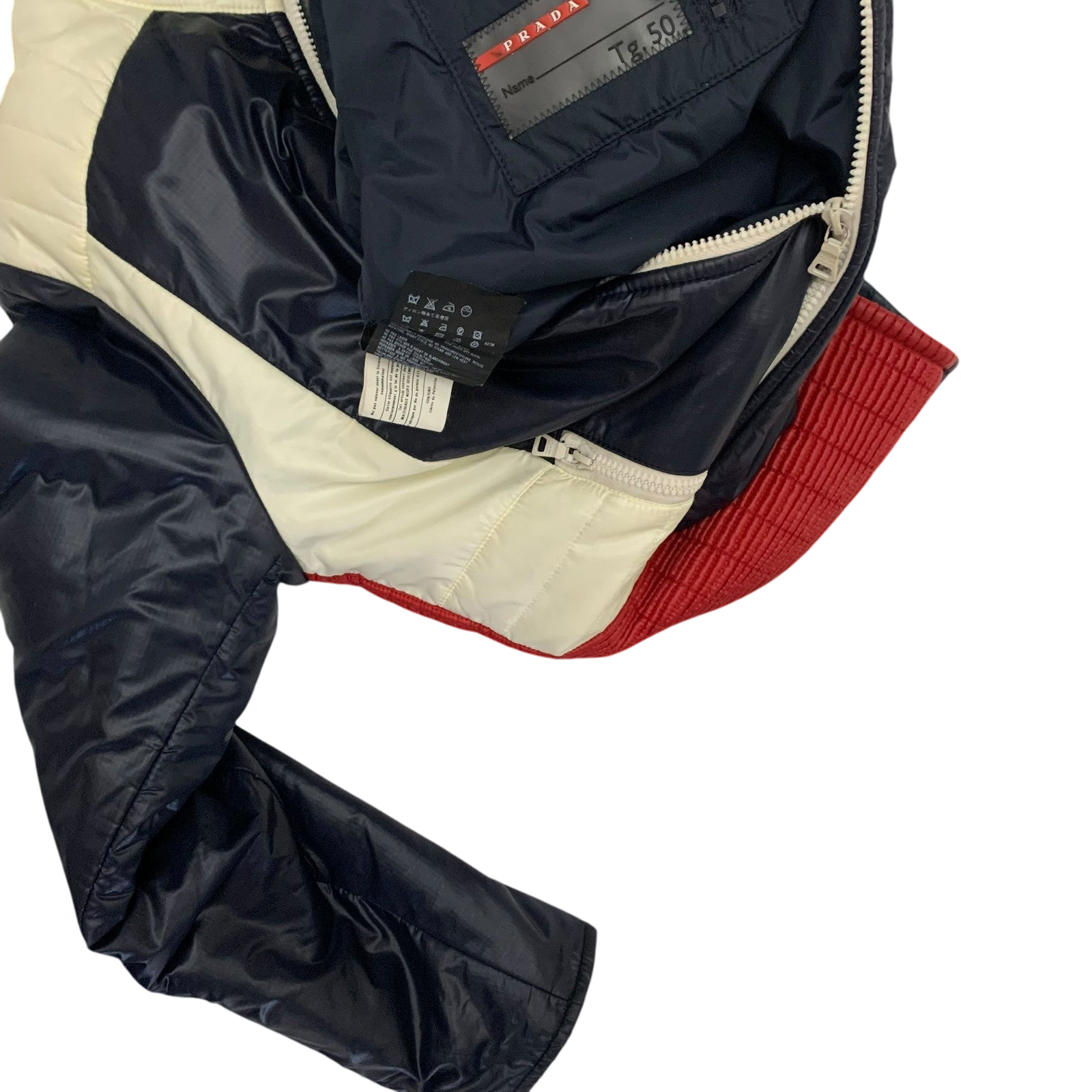 Prada Linea Rossa FW08 Astro Jacket Navy (Fits M-L)