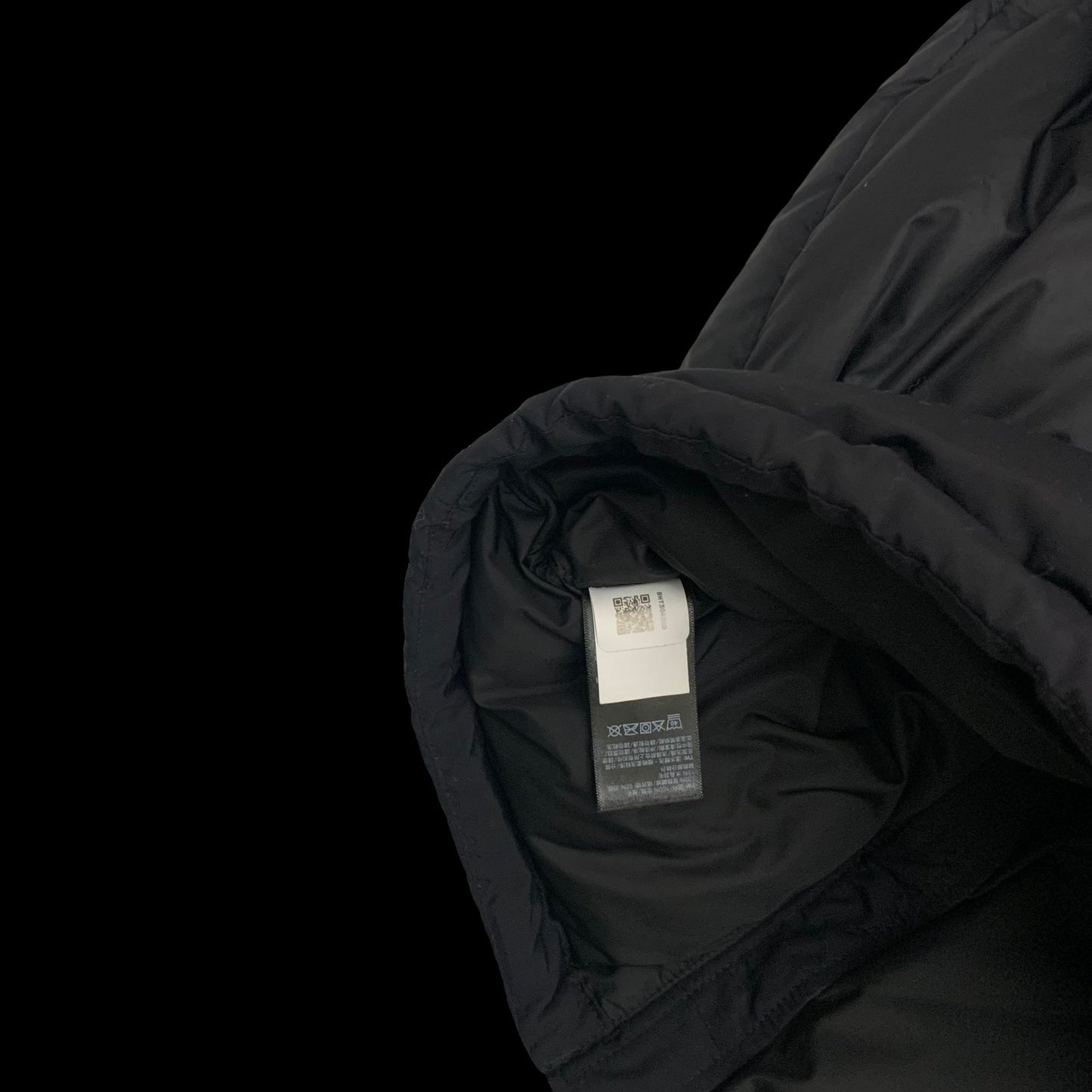 The North Face Men Steep Tech 700 Down Puffer Jacket Black (Size L)