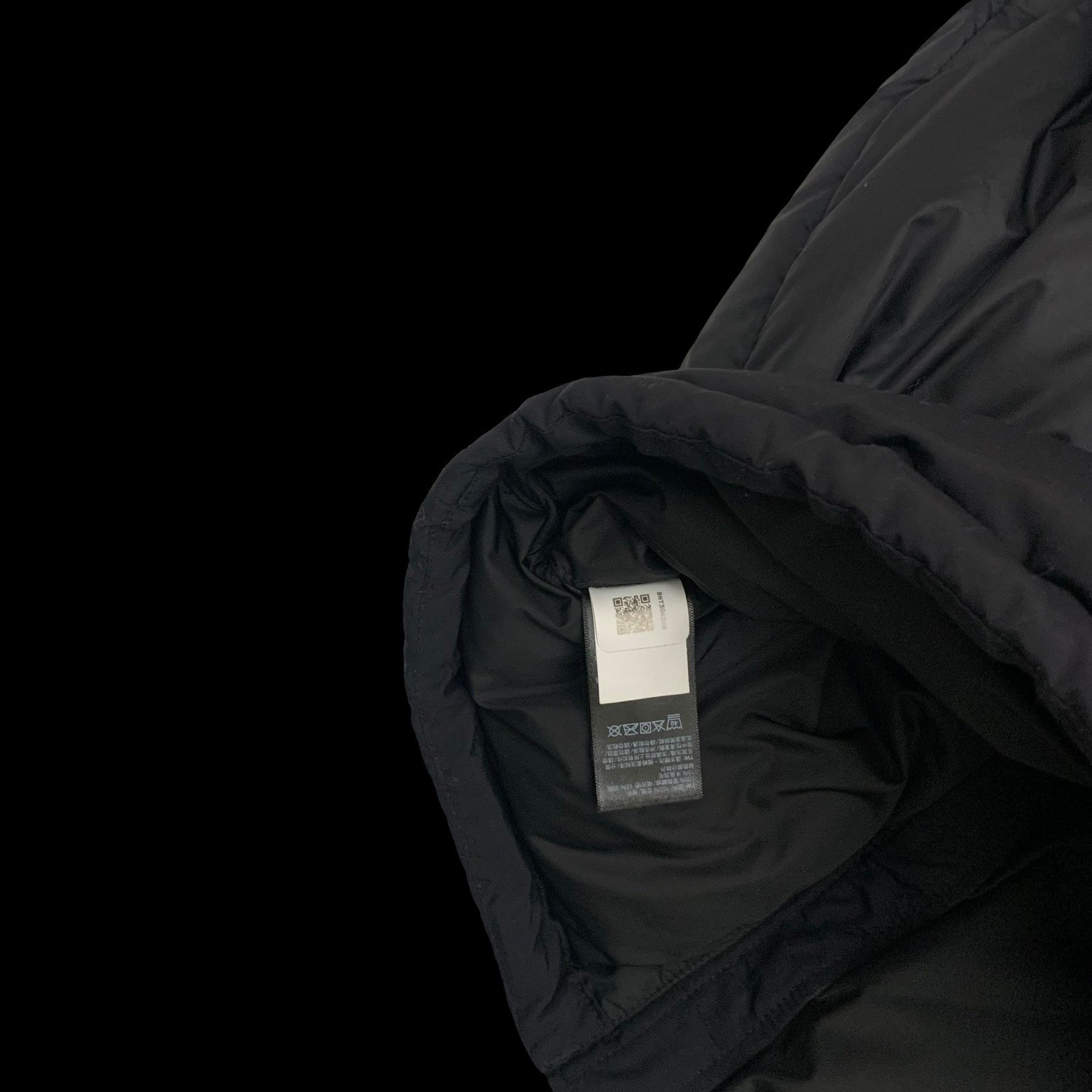 The North Face Men Steep Tech 700 Down Puffer Jacket Black (Size L)