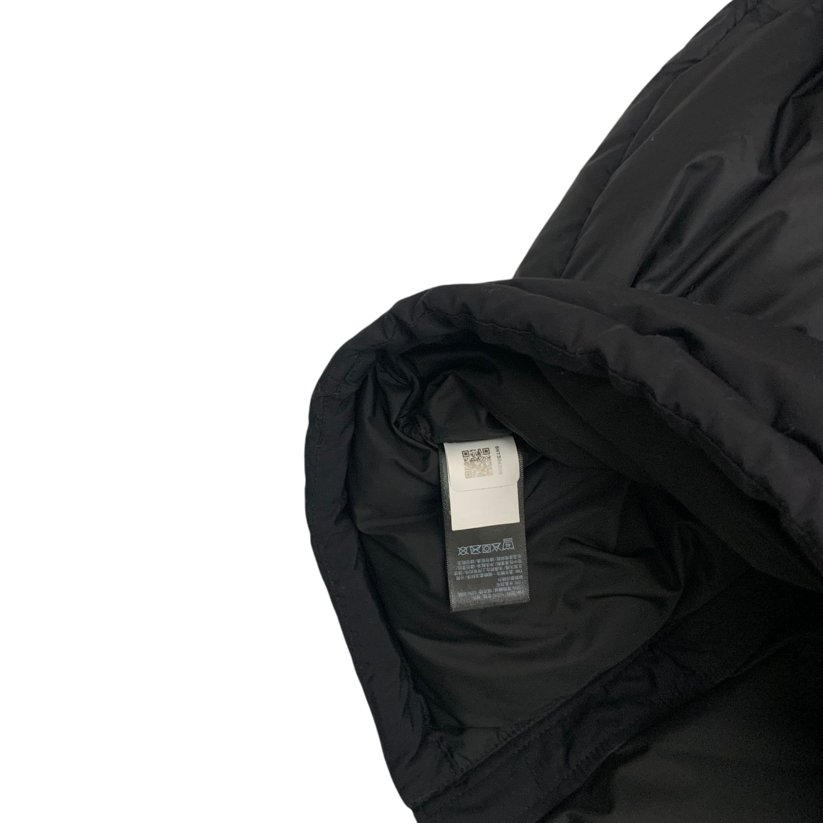 The North Face Men Steep Tech 700 Down Puffer Jacket Black (Size L)
