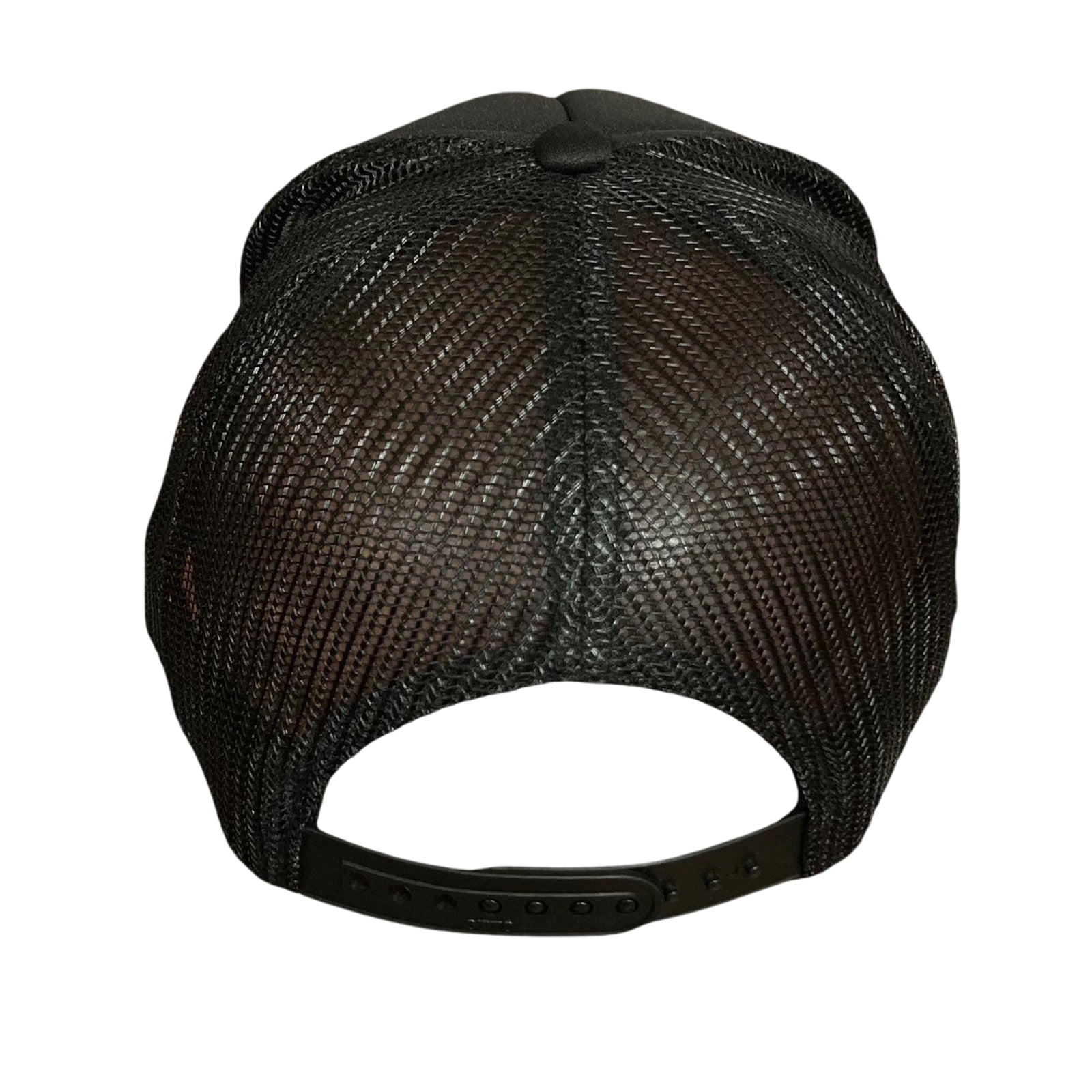 Kapital ‘Denim Men Love Cats’ Trucker Cap Black / Blue