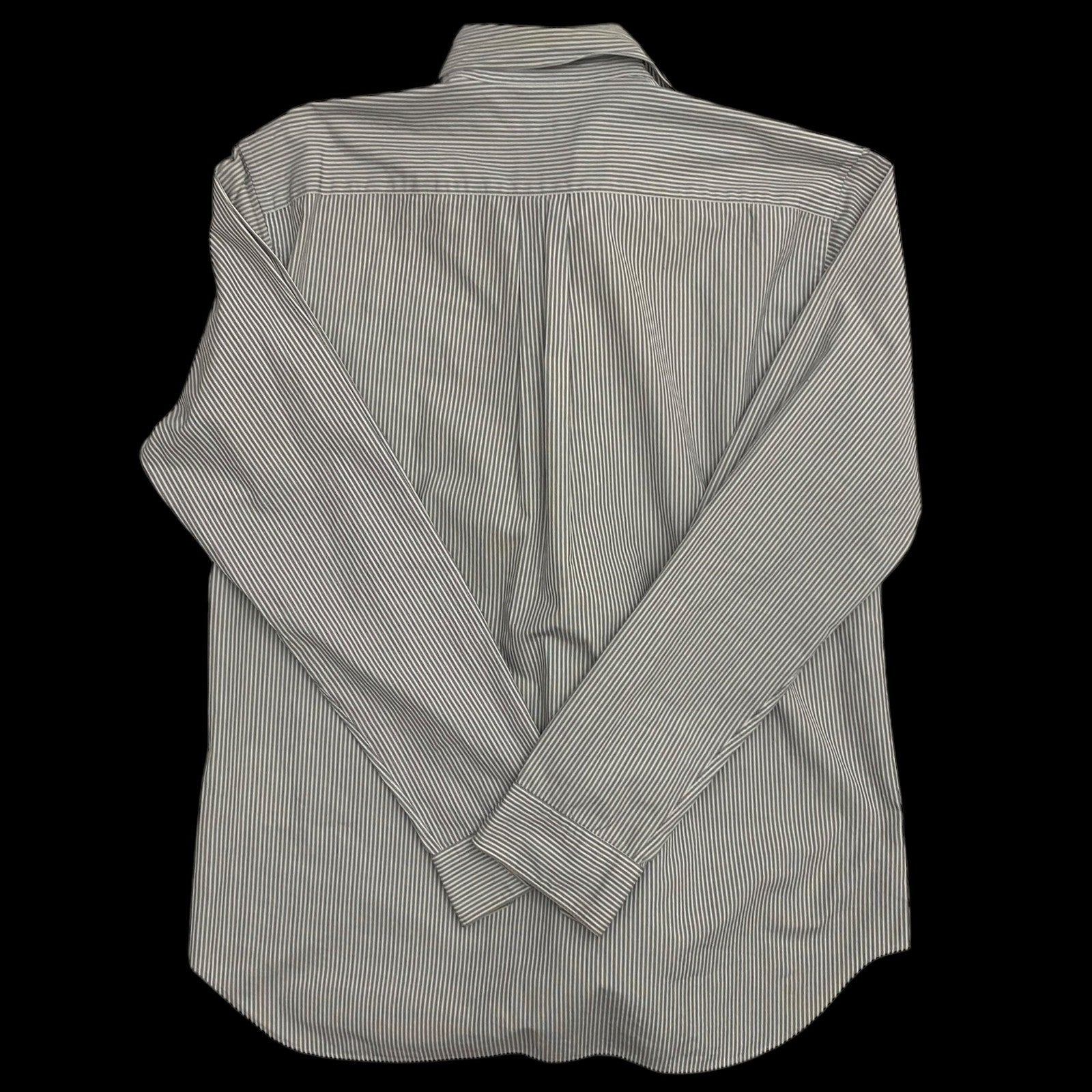 Comme des Garçons (CDG) Homme Plus AW12 Neck Tie Striped Button-Up Shirt