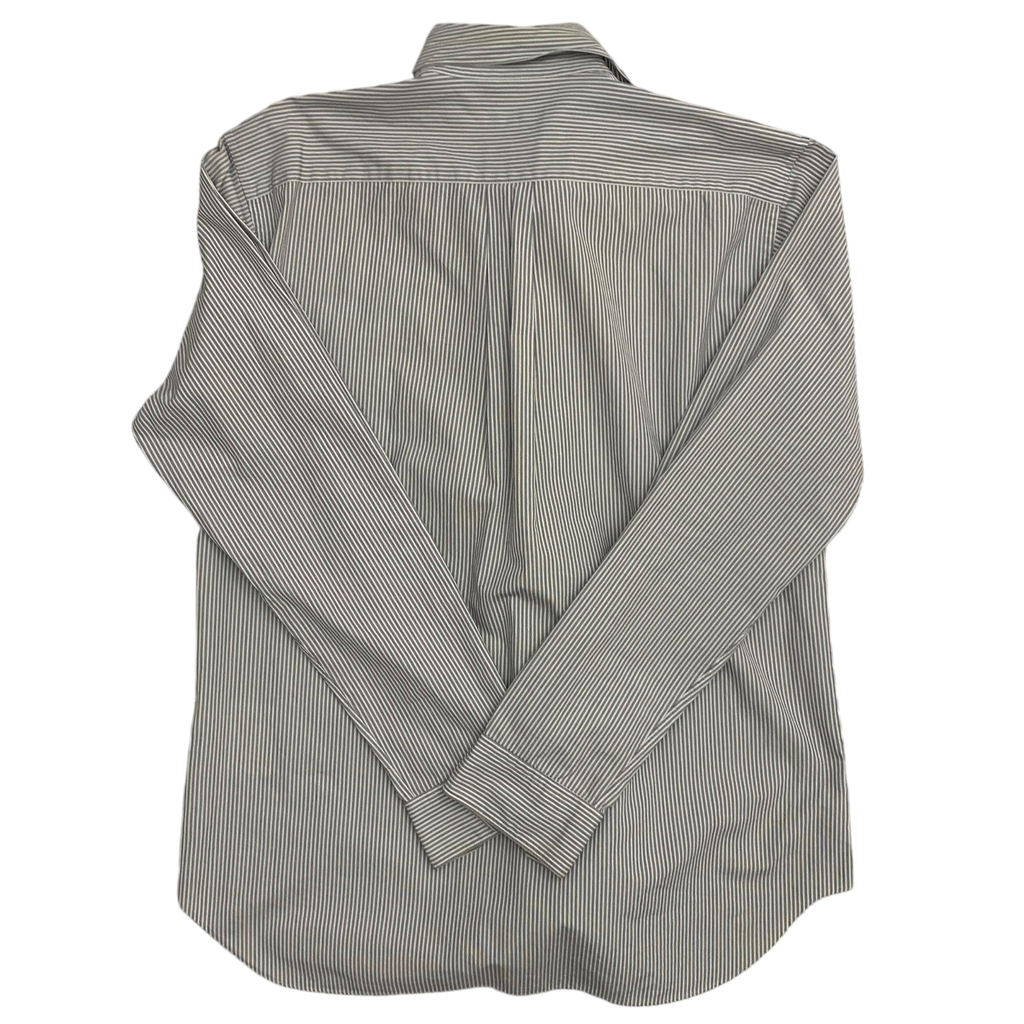 Comme des Garçons (CDG) Homme Plus AW12 Neck Tie Striped Button-Up Shirt