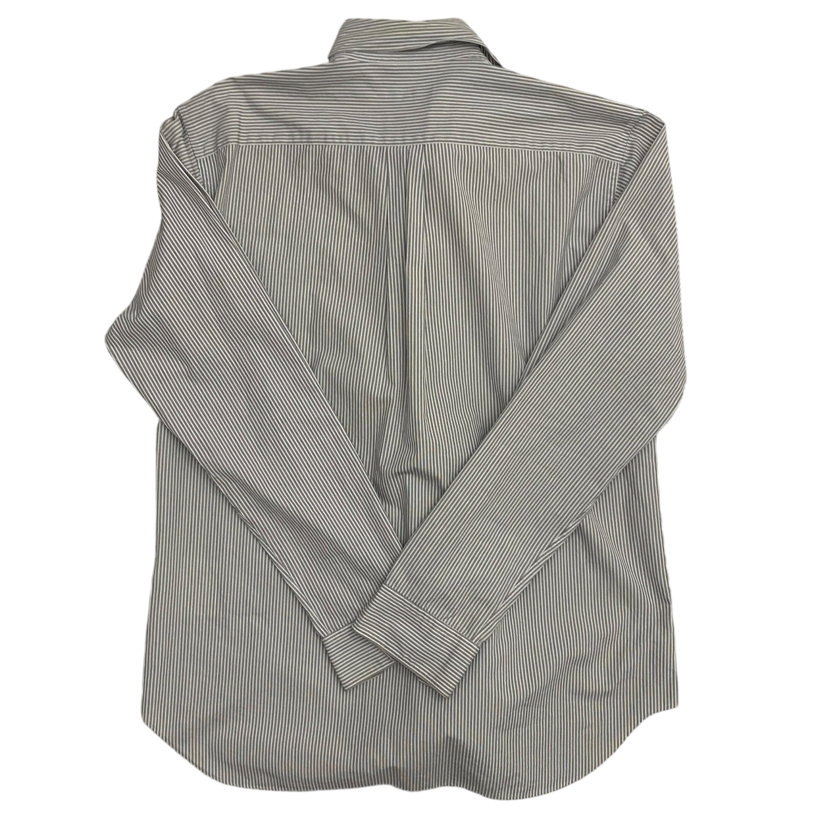 Comme des Garçons (CDG) Homme Plus AW12 Neck Tie Striped Button-Up Shirt