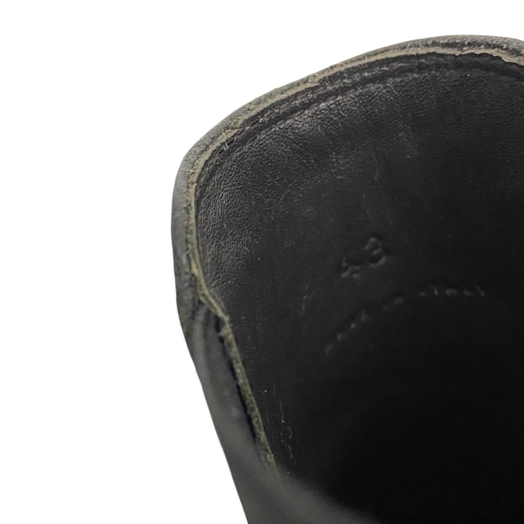 Bottega Veneta Tire Ankle Chelsea Boots Black (EU43/US10)