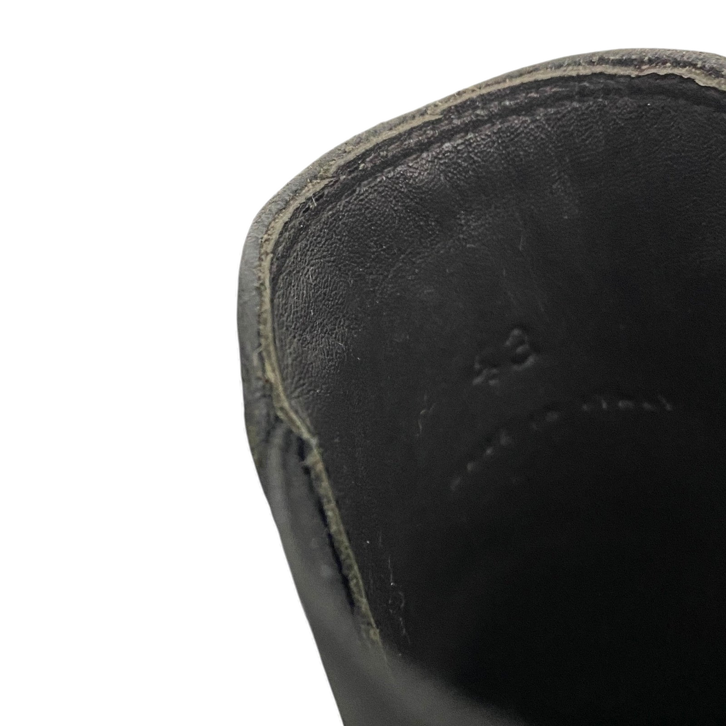 Bottega Veneta Tire Ankle Chelsea Boots Black (EU43/US10)