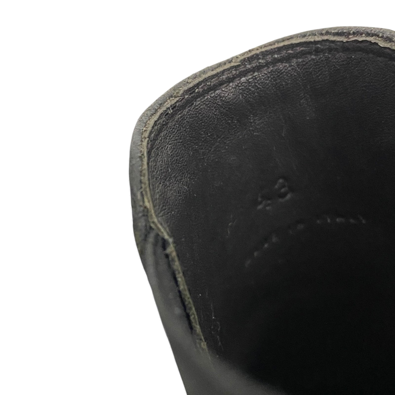 Bottega Veneta Tire Ankle Chelsea Boots Black (EU43/US10)