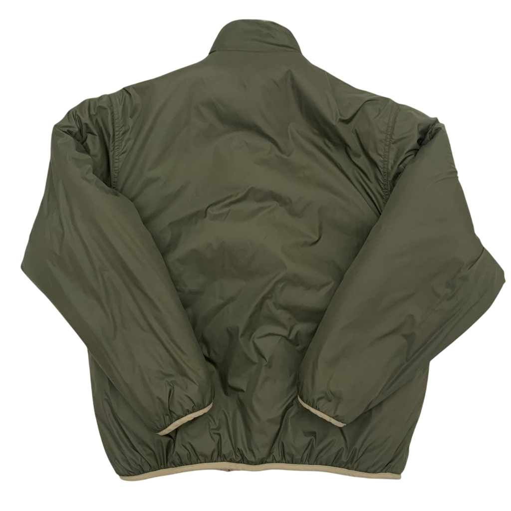 Kapital Do-Gi Sashiko Reversible Boa Fleece Jacket ‘Ecru’ (Size XL)