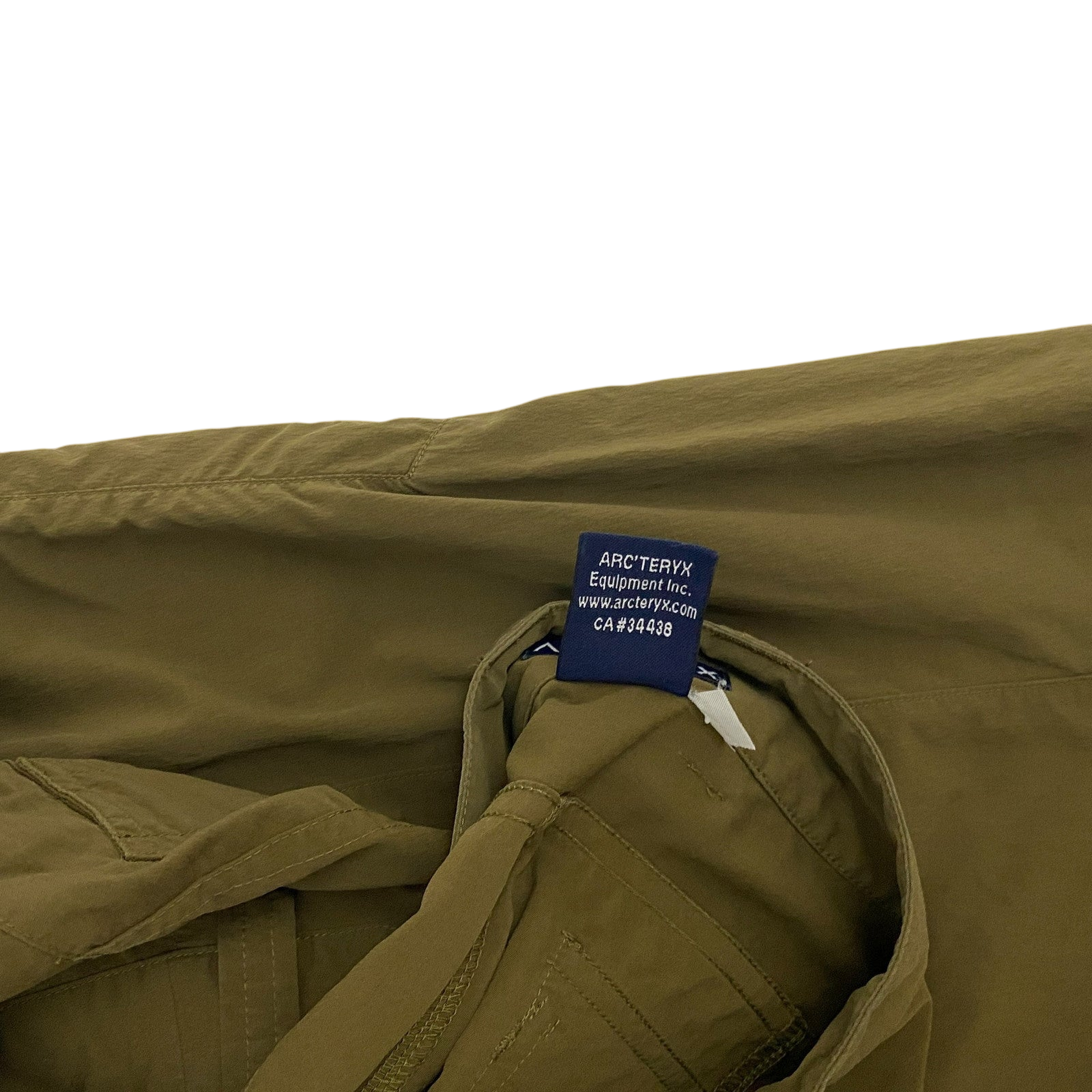 Arc'teryx 2000s Cargo Pants Brown-Green (Size 34”)