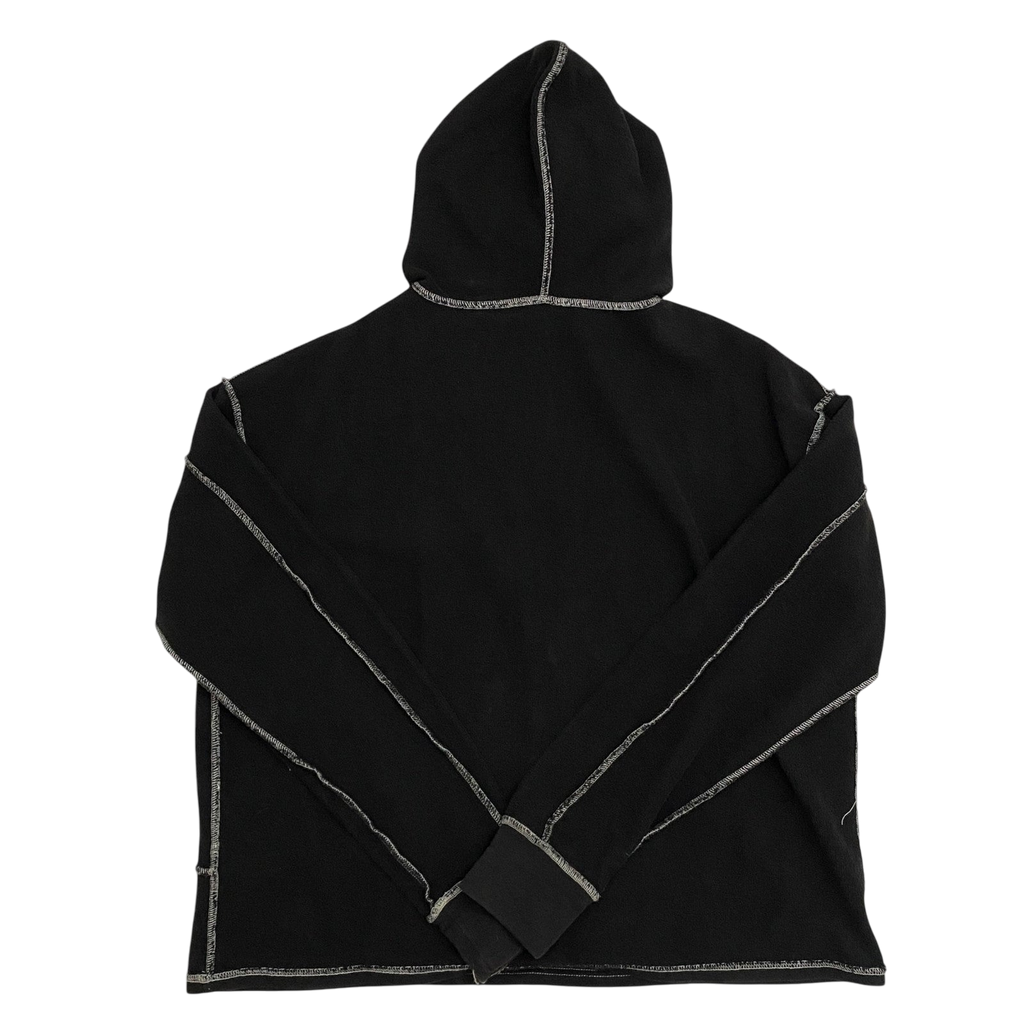 A-COLD-WALL Reverse Stitch Hoodie Black (Size XL)