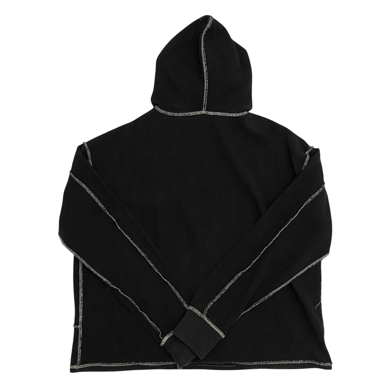 A-COLD-WALL Reverse Stitch Hoodie Black (Size XL)