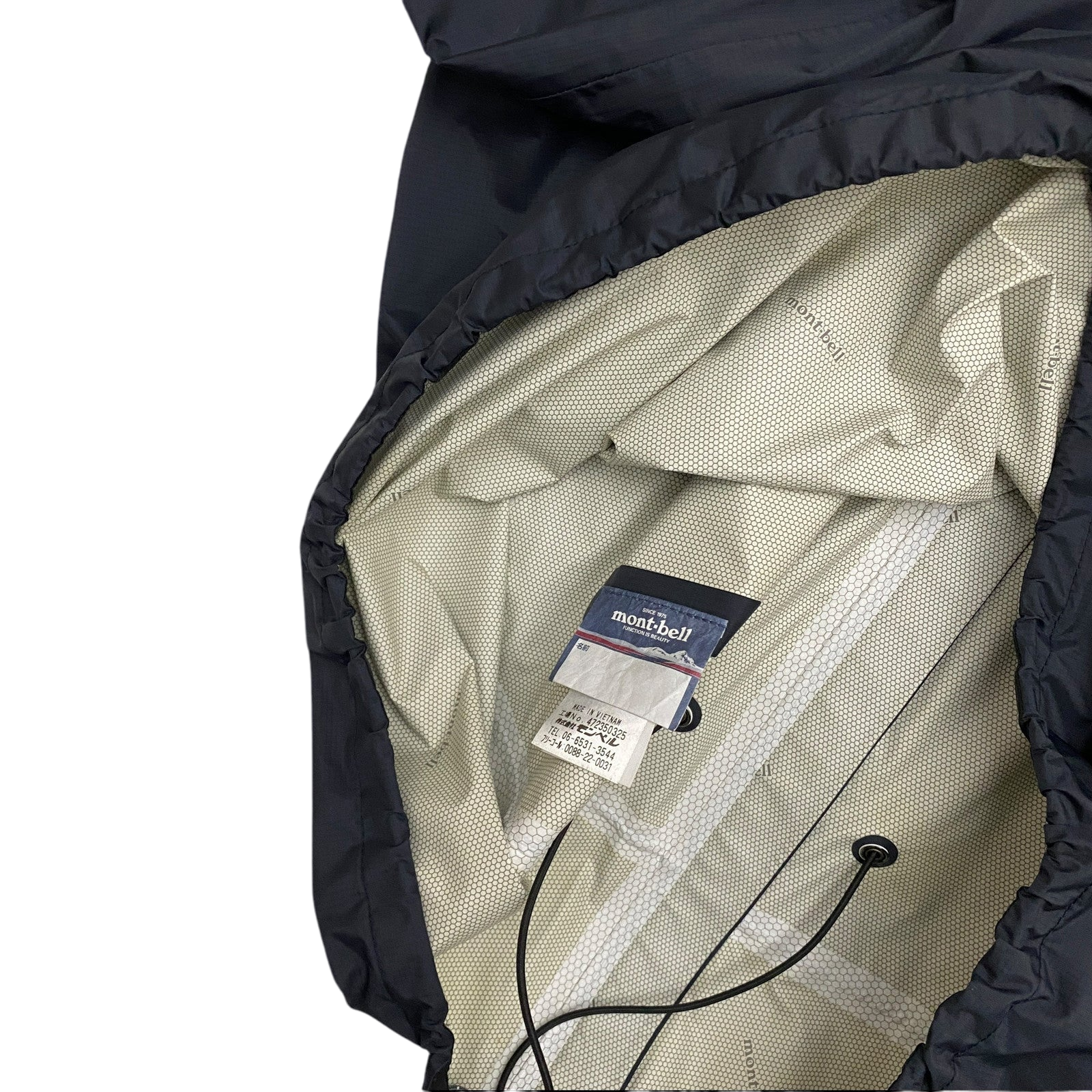 Montbell Men's Rain Hiker Jacket (Fits S-M)