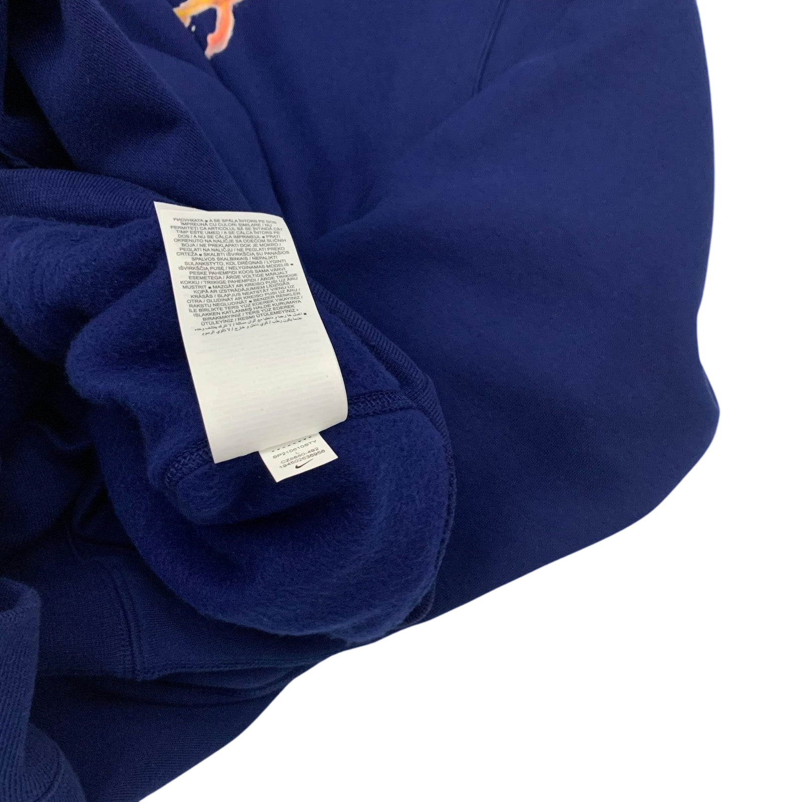 Nike ACG Wizard Island Hoodie Blue (Fits L-XL)