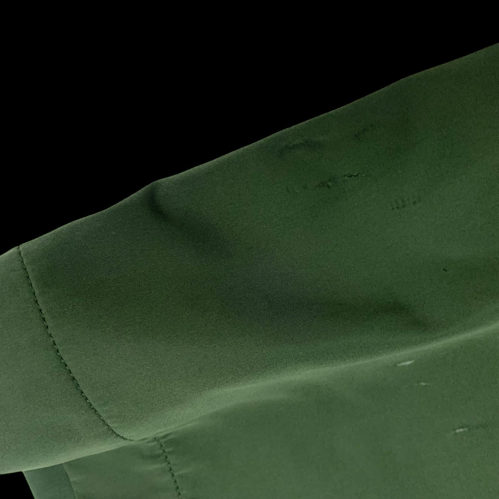 Kiko Kostadinov AW18 Gaetan Striped Trousers Green / Black (Size M)