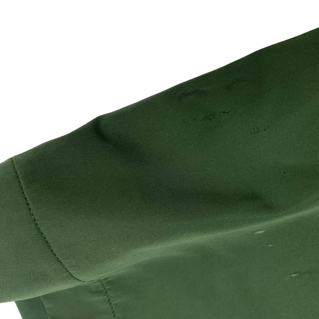 Kiko Kostadinov AW18 Gaetan Striped Trousers Green / Black (Size M)