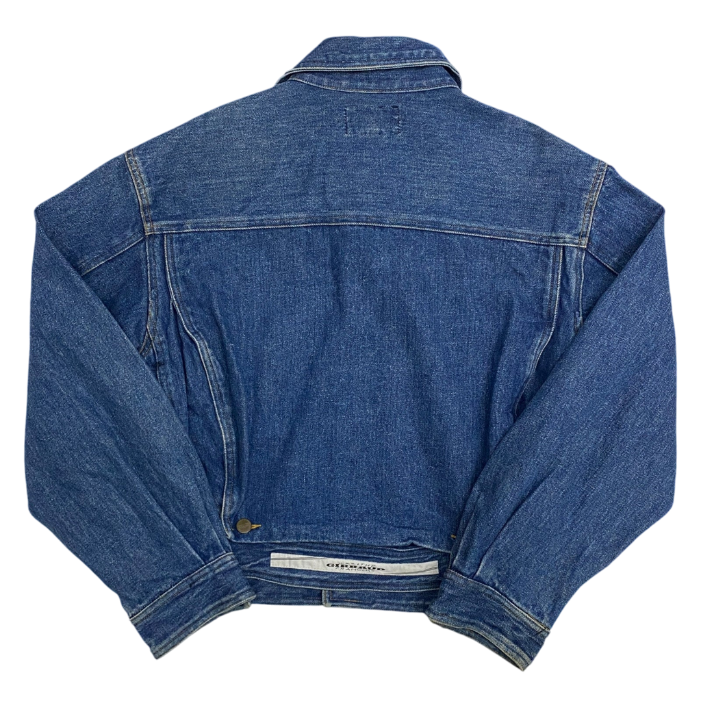 Marithé François Girbaud Vintage Denim Jacket (Size M Womens)