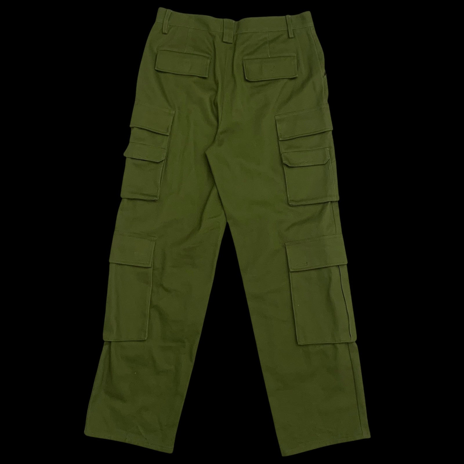 Heaven by Marc Jacobs 8-Pocket Cargo Pants Army Green (W34)