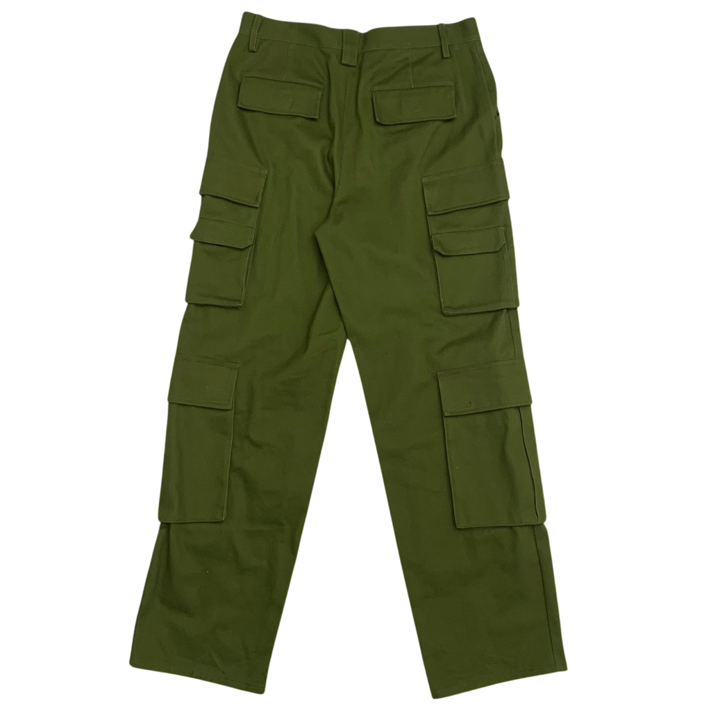 Heaven by Marc Jacobs 8-Pocket Cargo Pants Army Green (W34)