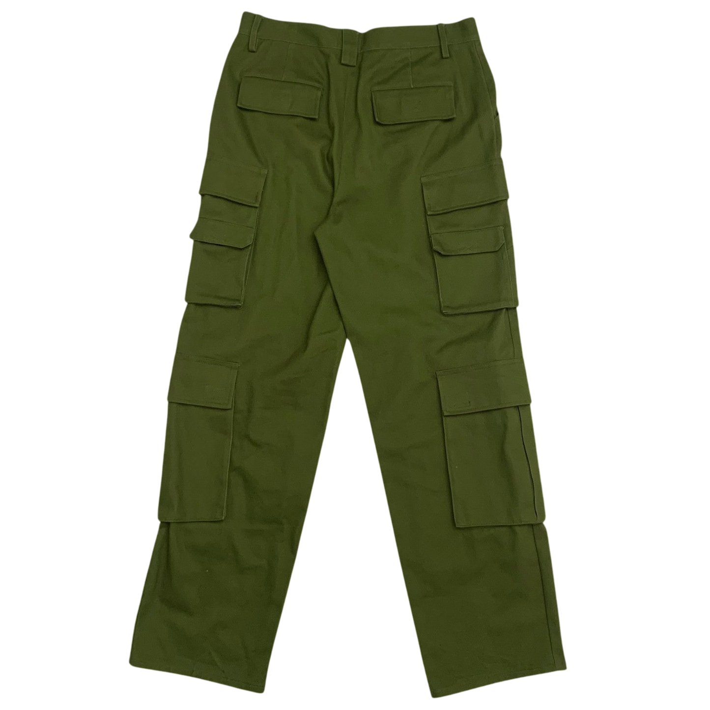 Heaven by Marc Jacobs 8-Pocket Cargo Pants Army Green (W34)