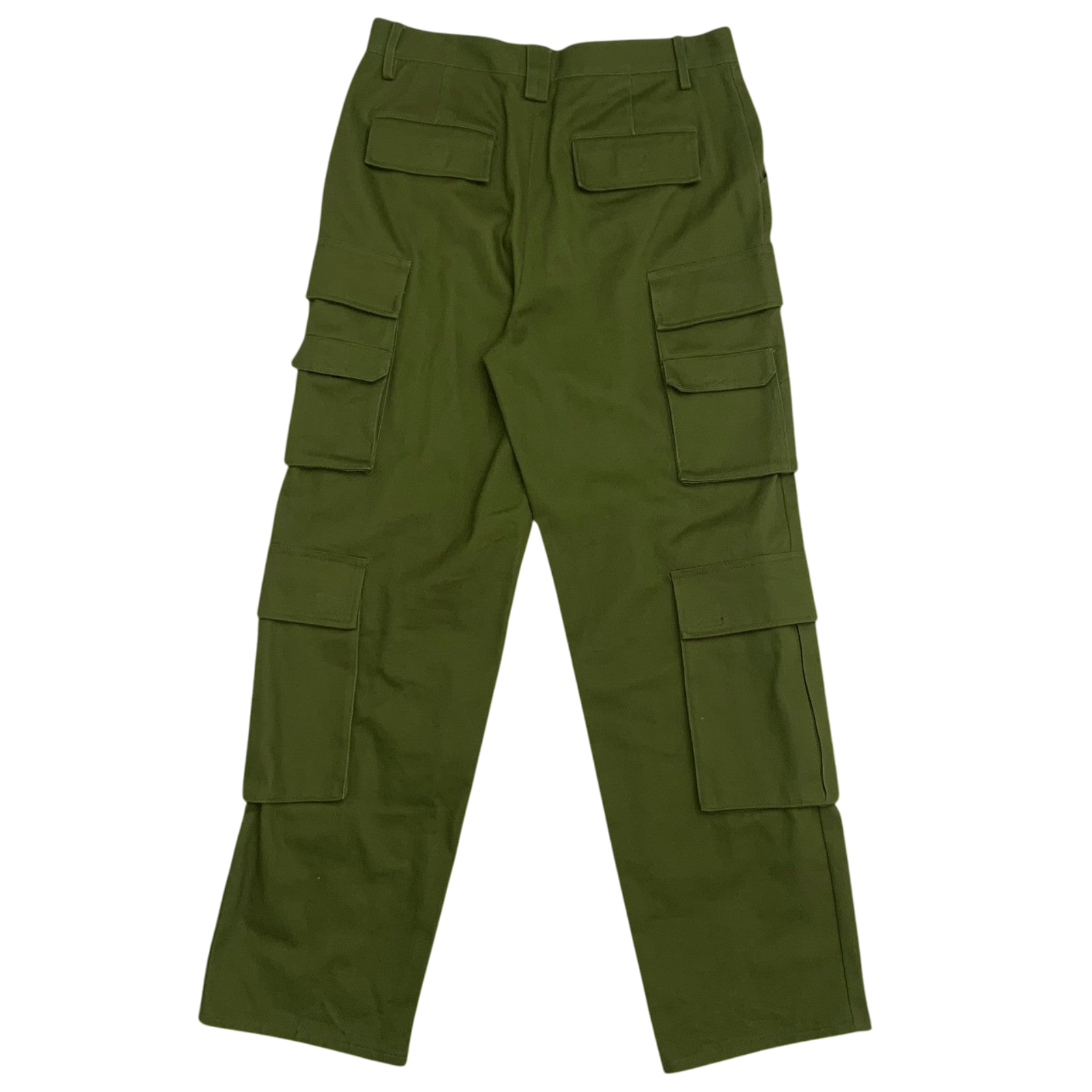 Heaven by Marc Jacobs 8-Pocket Cargo Pants Army Green (W34)
