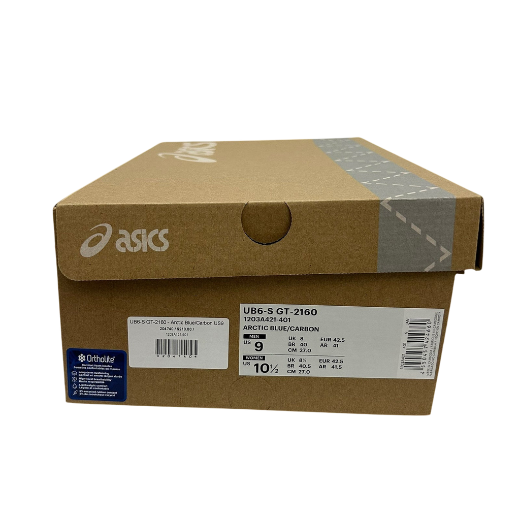 Asics GT-2160 UB6-S ‘Arctic Blue/Carbon’ (US9/UK8)