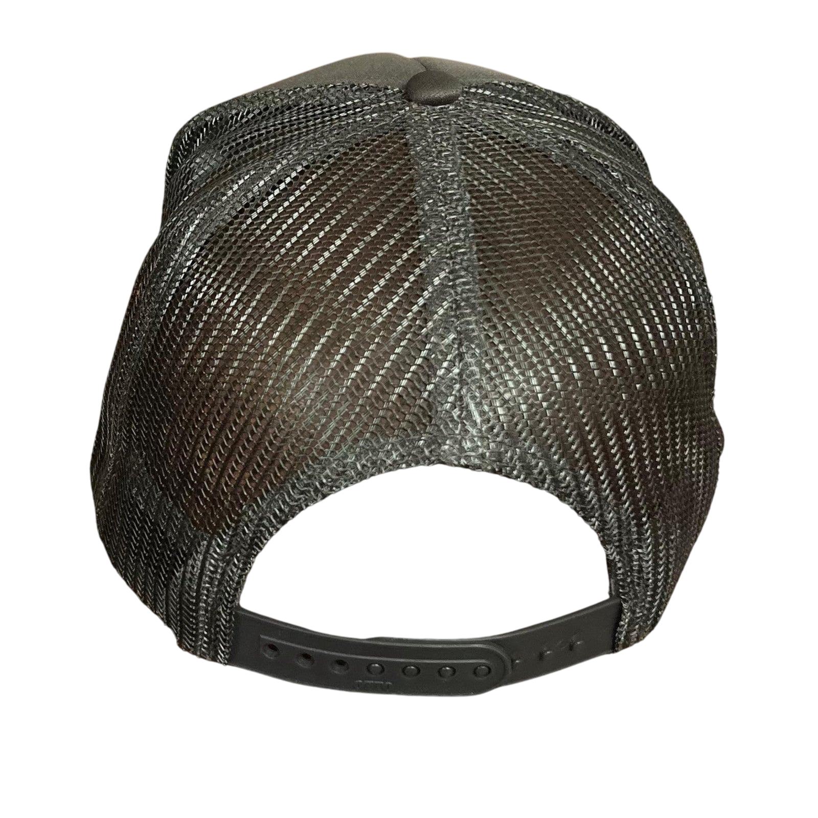 Kapital 'Century Denim Trucker' Trucker Cap Grey / Maroon