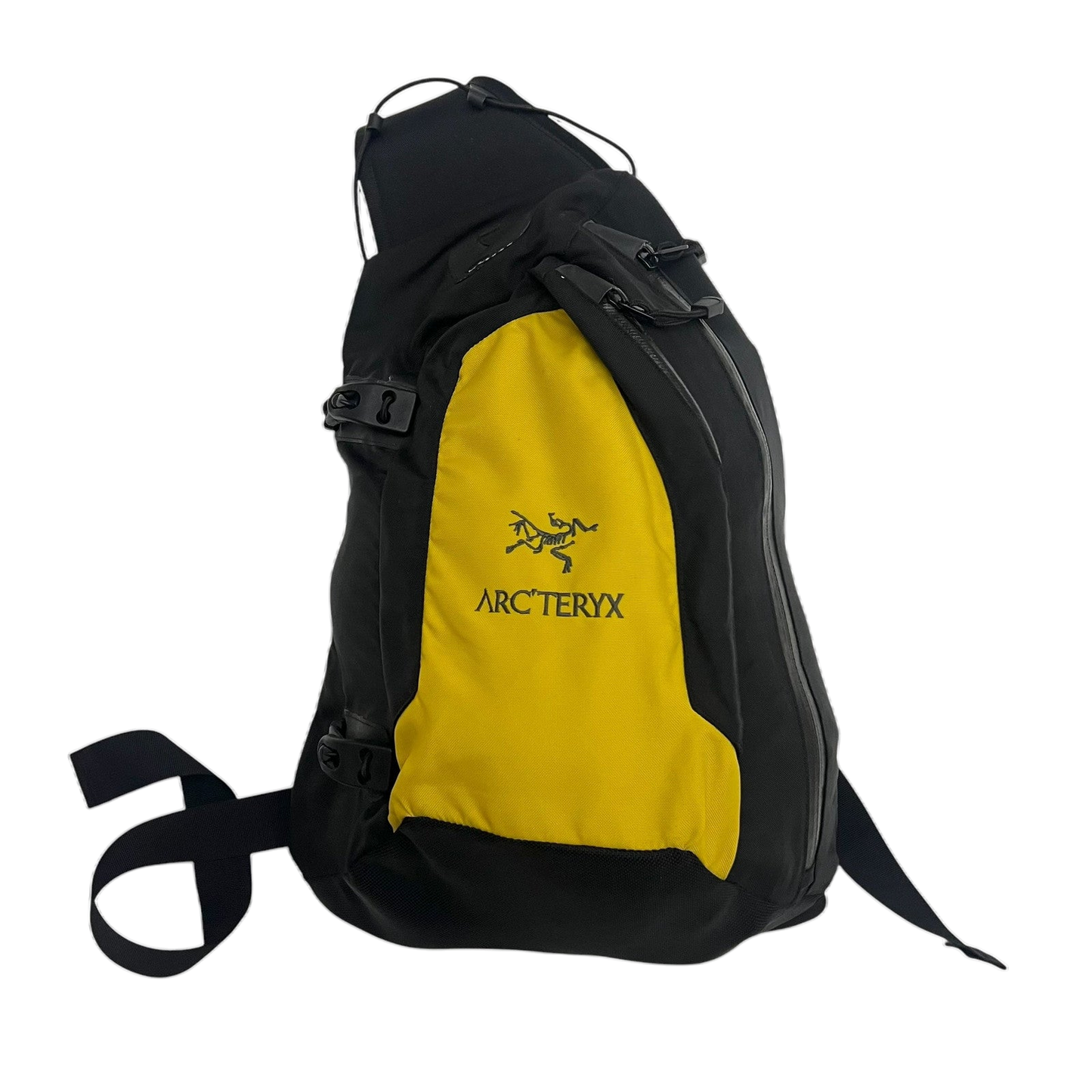 Arc'teryx Vintage Quiver Crossbody Bag Black/Yellow