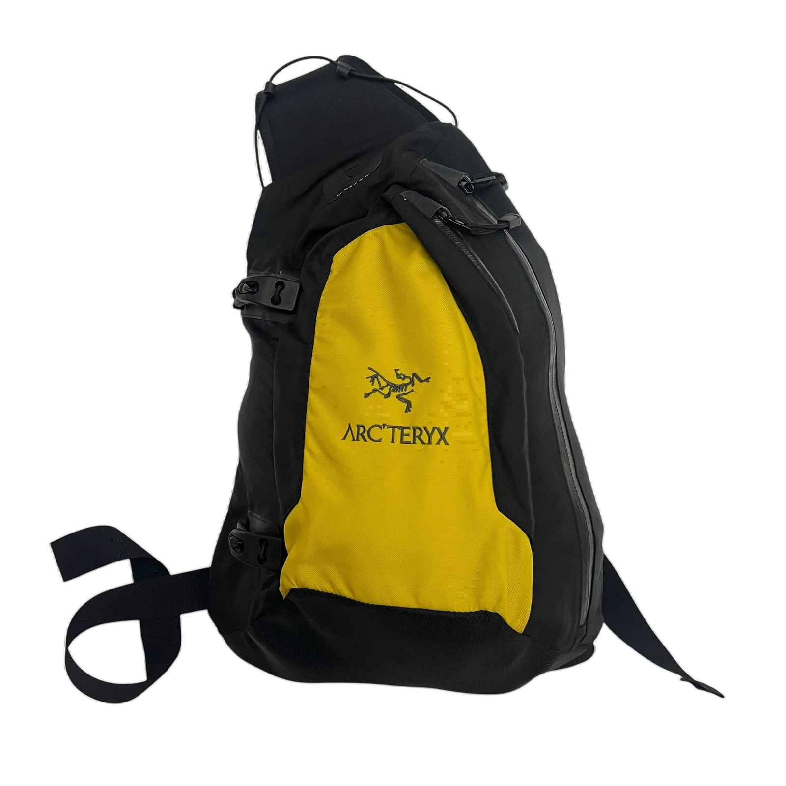 Arc'teryx Vintage Quiver Crossbody Bag Black/Yellow