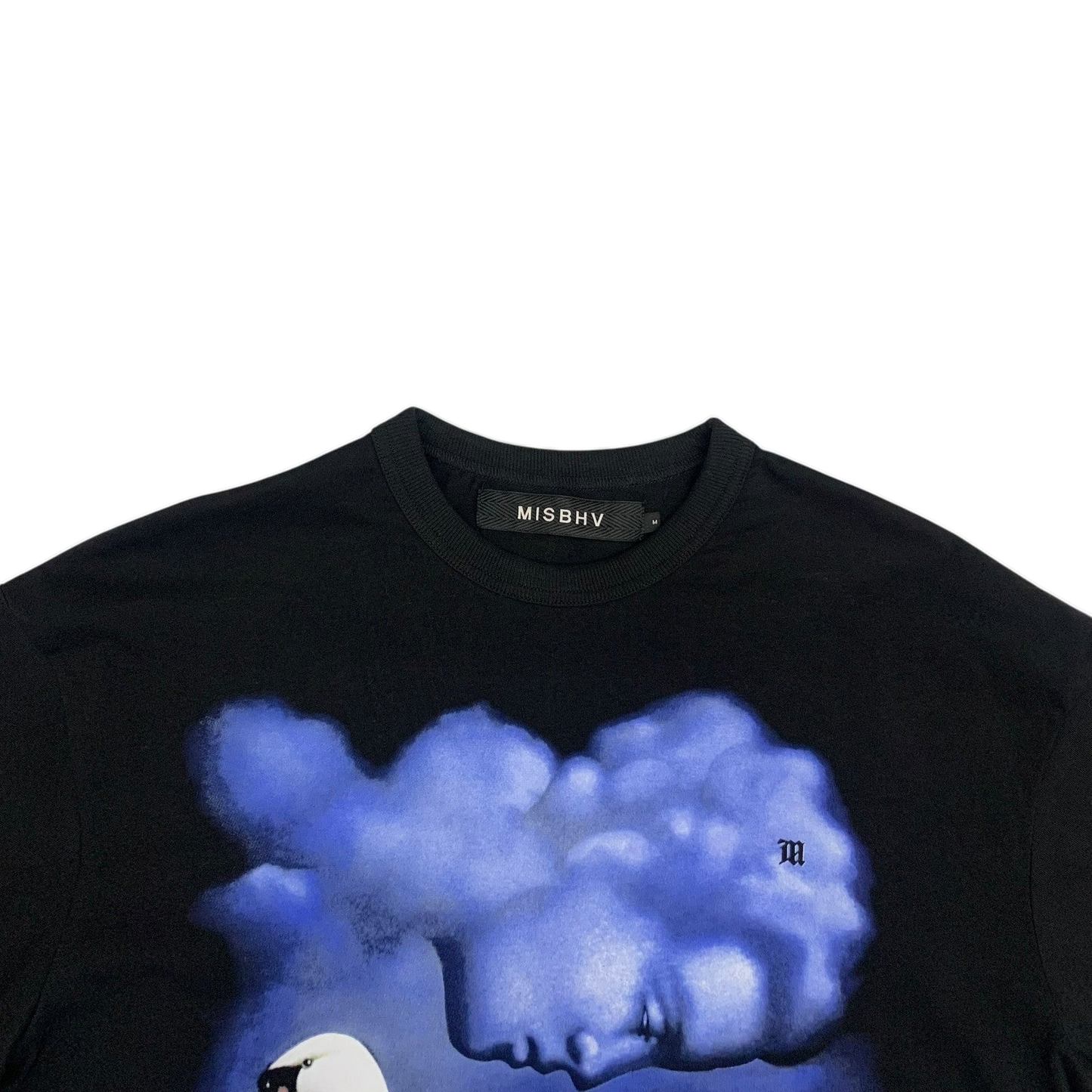 MISBHV La Donna Del Lago T-Shirt Black (Fits M-L)