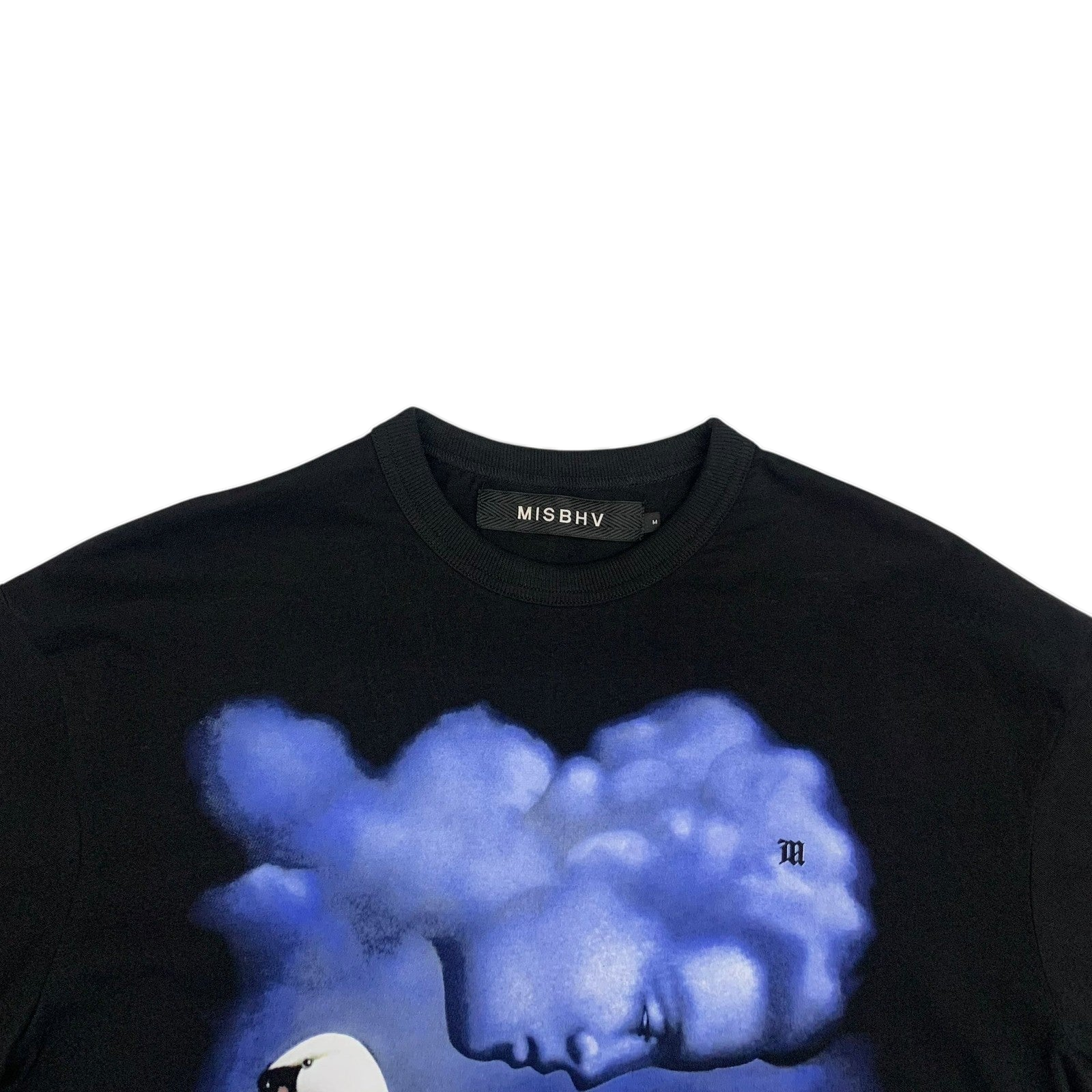 MISBHV La Donna Del Lago T-Shirt Black (Fits M-L)