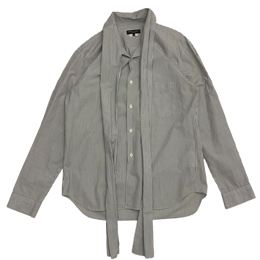 Comme des Garçons (CDG) Homme Plus AW12 Neck Tie Striped Button-Up Shirt