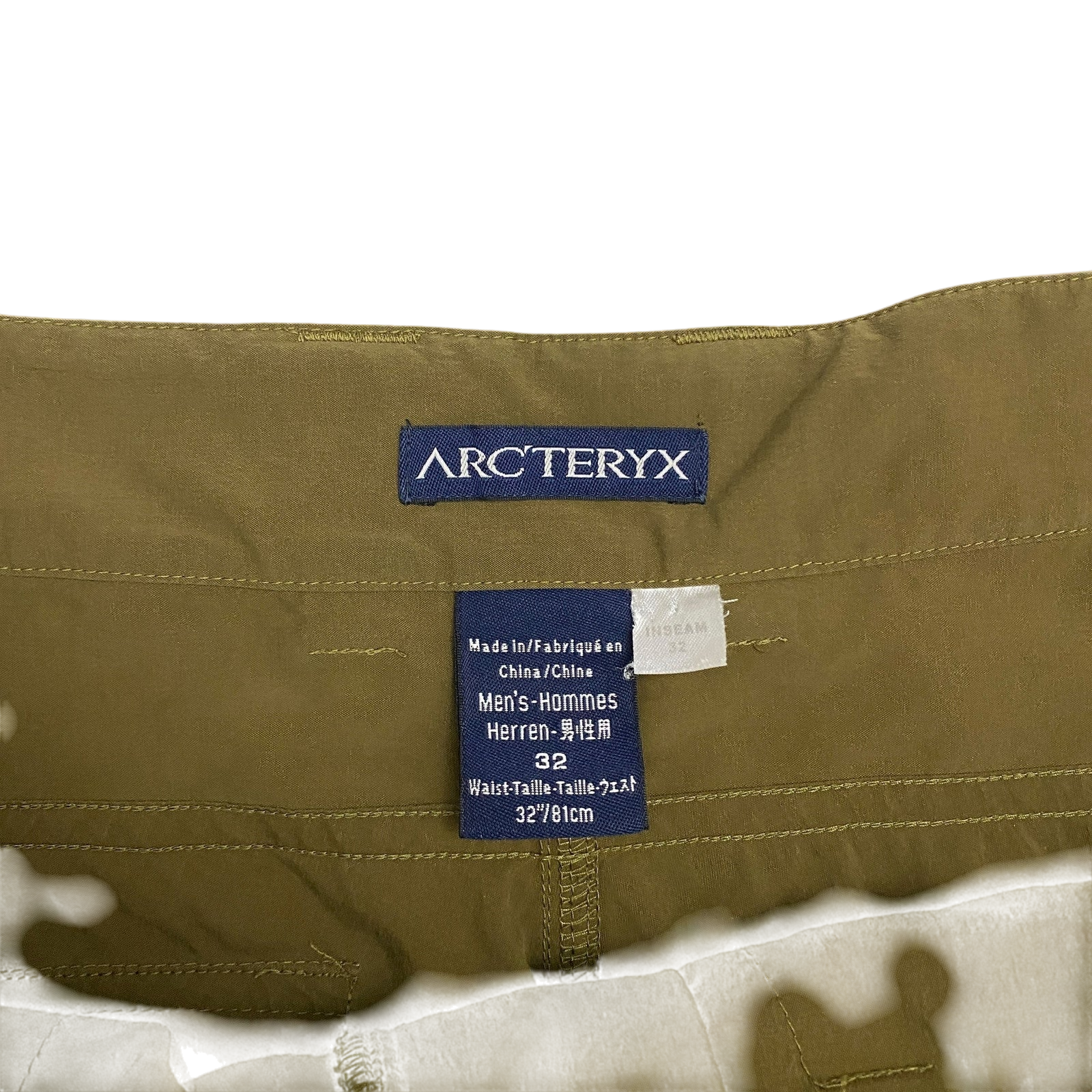 Arc’teryx 2000s Cargo Pants Army Green (Size 32")