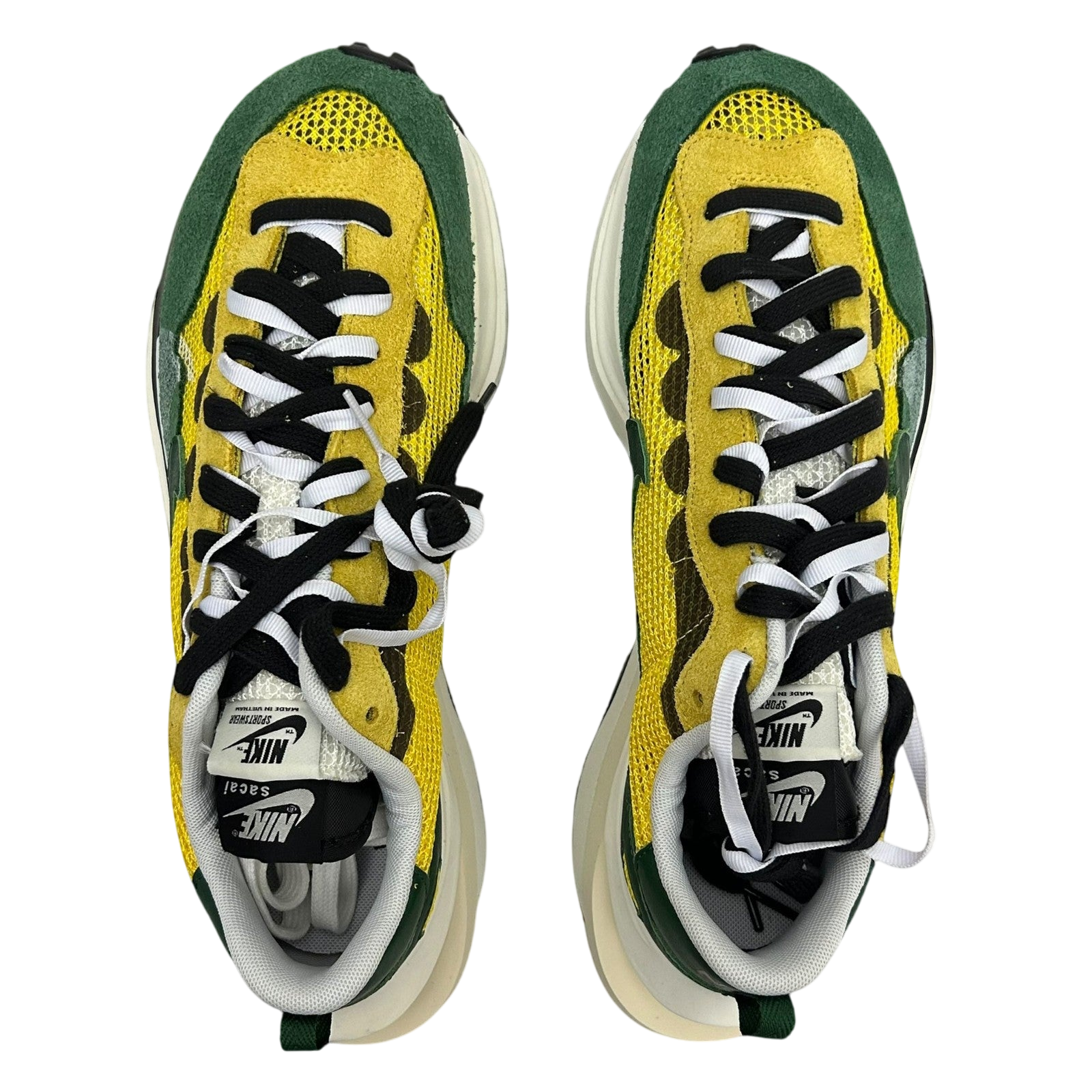 Nike x Sacai Vaporwaffle Tour ‘Yellow / Stadium Green’ (US11/UK10)