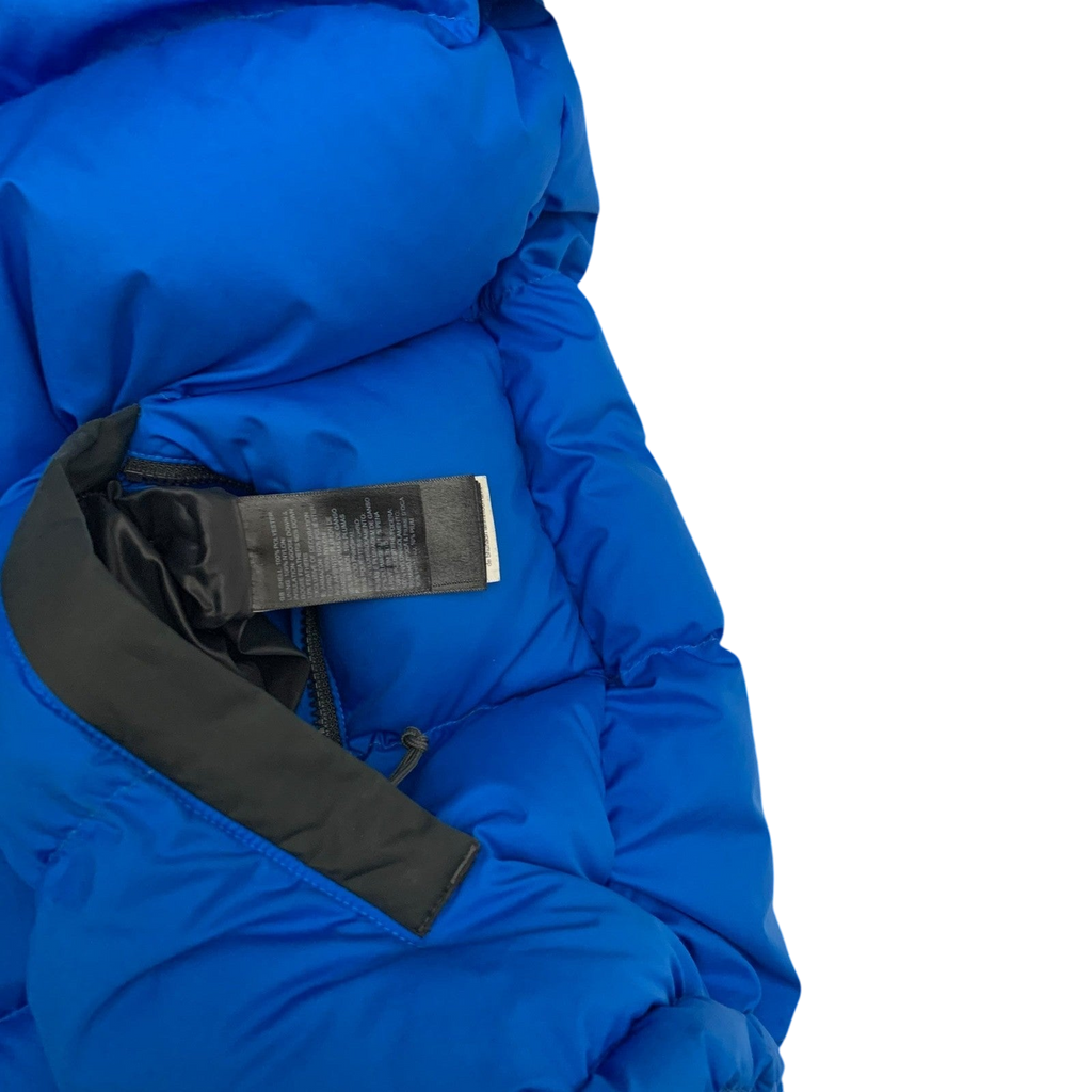 The North Face Nuptse 700 Down Puffer Jacket Blue/Black (Size L)