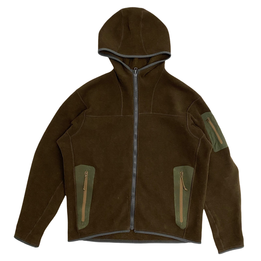 Arc’teryx Covert Hooded Fleece Brown / Green (Fits M)